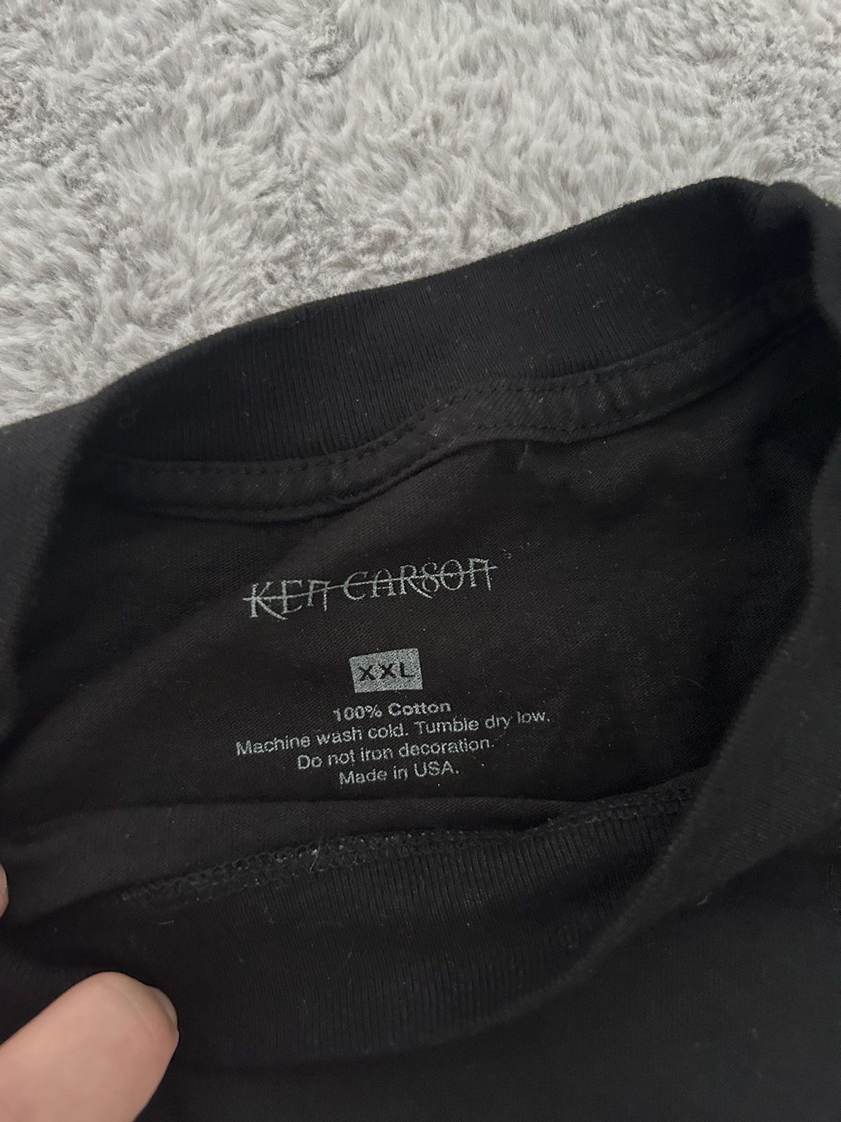 Ken Carson ken carson death mosh Size US XXL / EU 58 / 5 - 3 Thumbnail