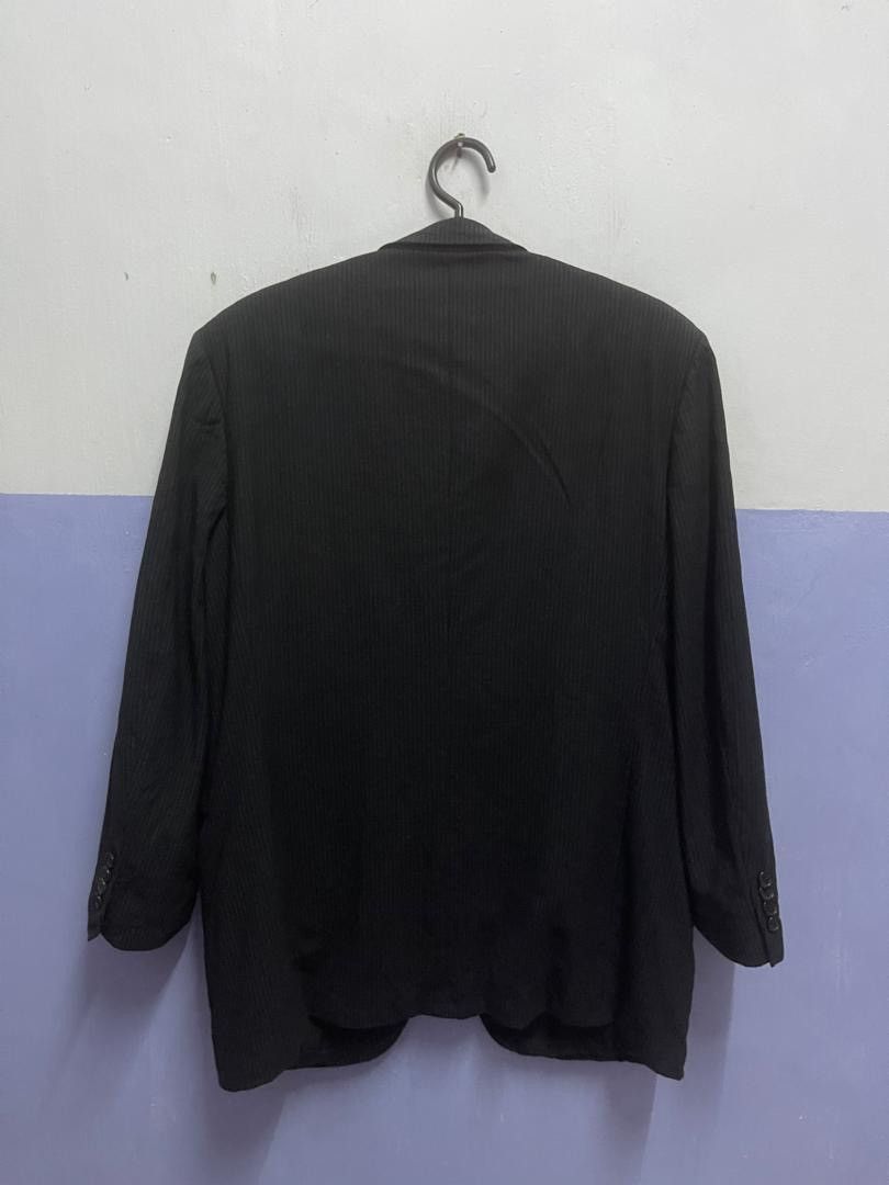 Christian Dior Monsieur Christian Dior Stripe Blazer Casual Jacket Size 52R - 11 Thumbnail