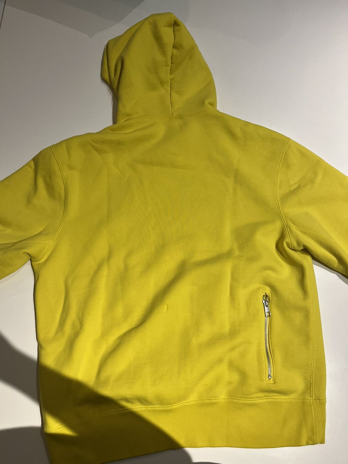 Nike Nike Yellow Hoodie Size M Size US M / EU 48-50 / 2 - 2 Thumbnail