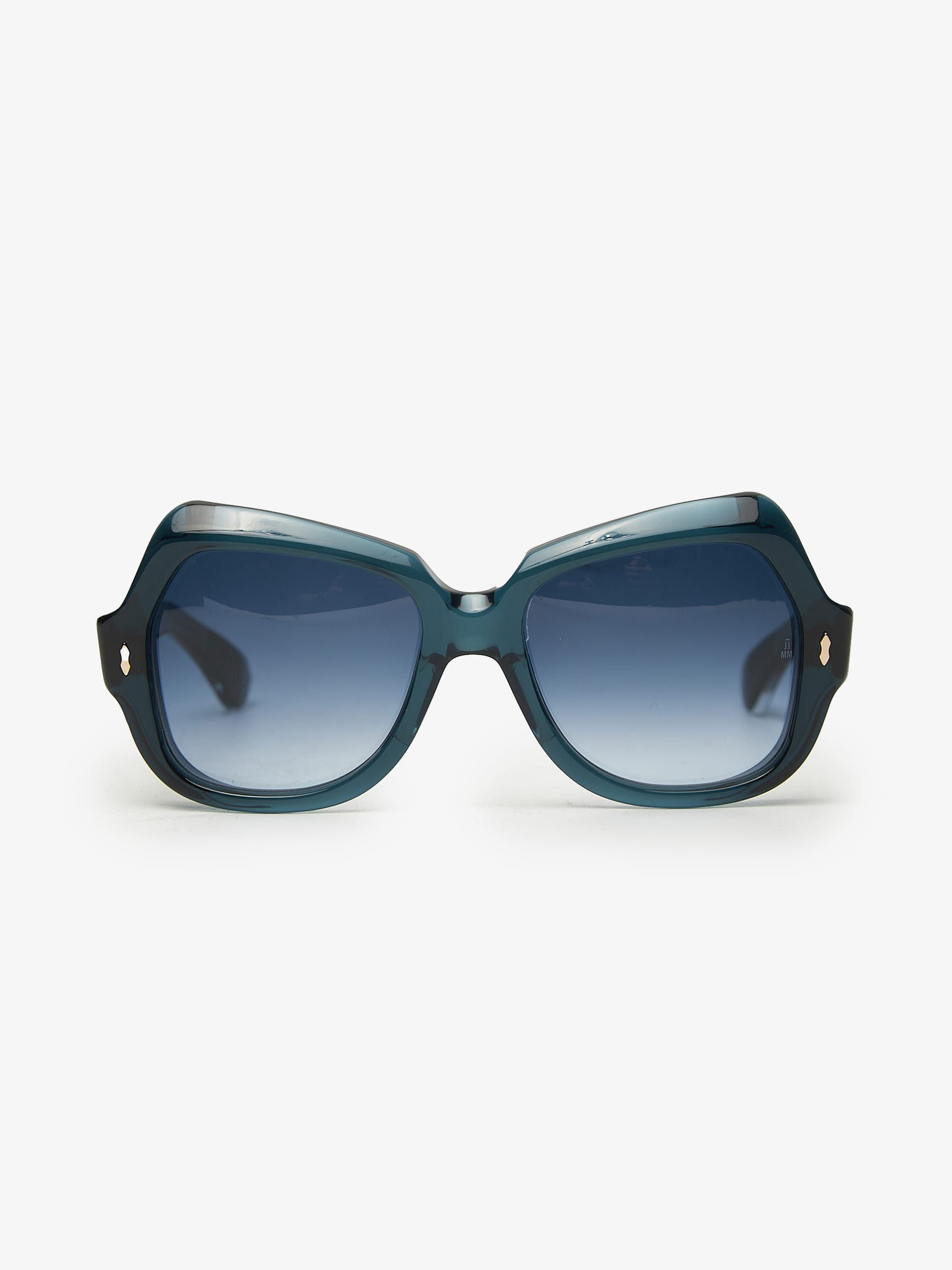 Jacques Marie Mage Navy Perreti Sunglasses Size ONE SIZE - 1 Thumbnail