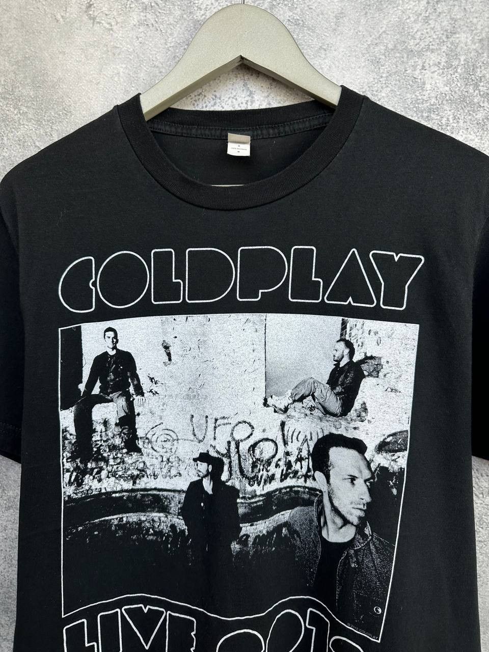 Tultex Coldplay Live 2012 Tour Band T-Shirt Tultex Vintage Rock Tee Size US M / EU 48-50 / 2 - 4 Thumbnail