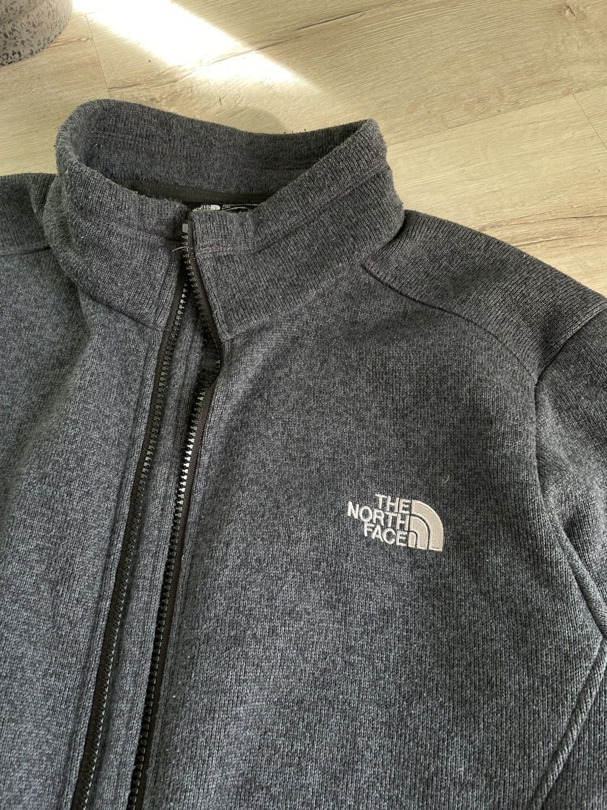 The North Face Vintage The North Face Zip Up Fleece Sweatshirt Outdoor Y2k Size US L / EU 52-54 / 3 - 8 Thumbnail