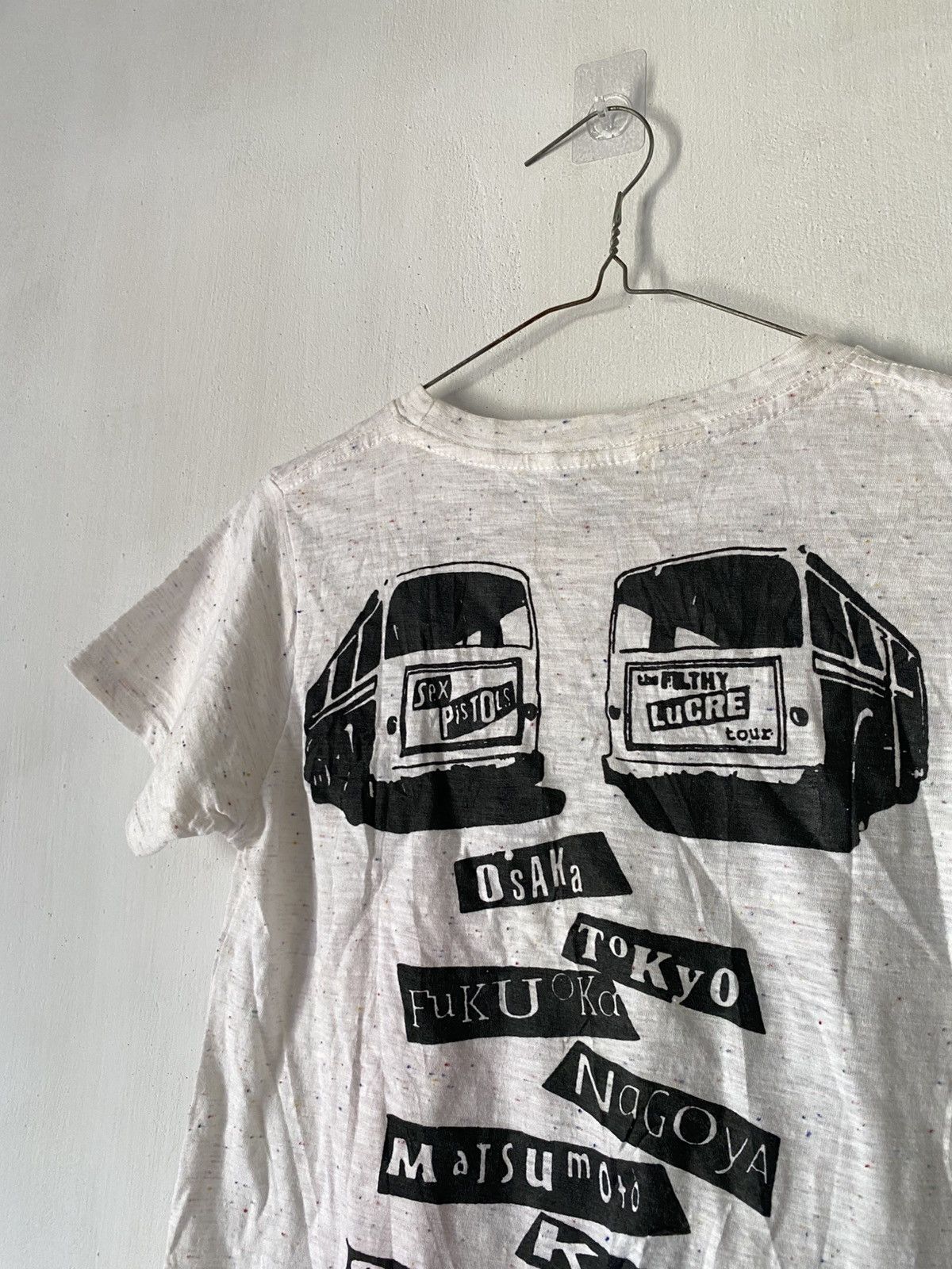 If Six Was Nine Chailai Sex Pistols Tour Tshirt Size M / US 6-8 / IT 42-44 - 6 Thumbnail
