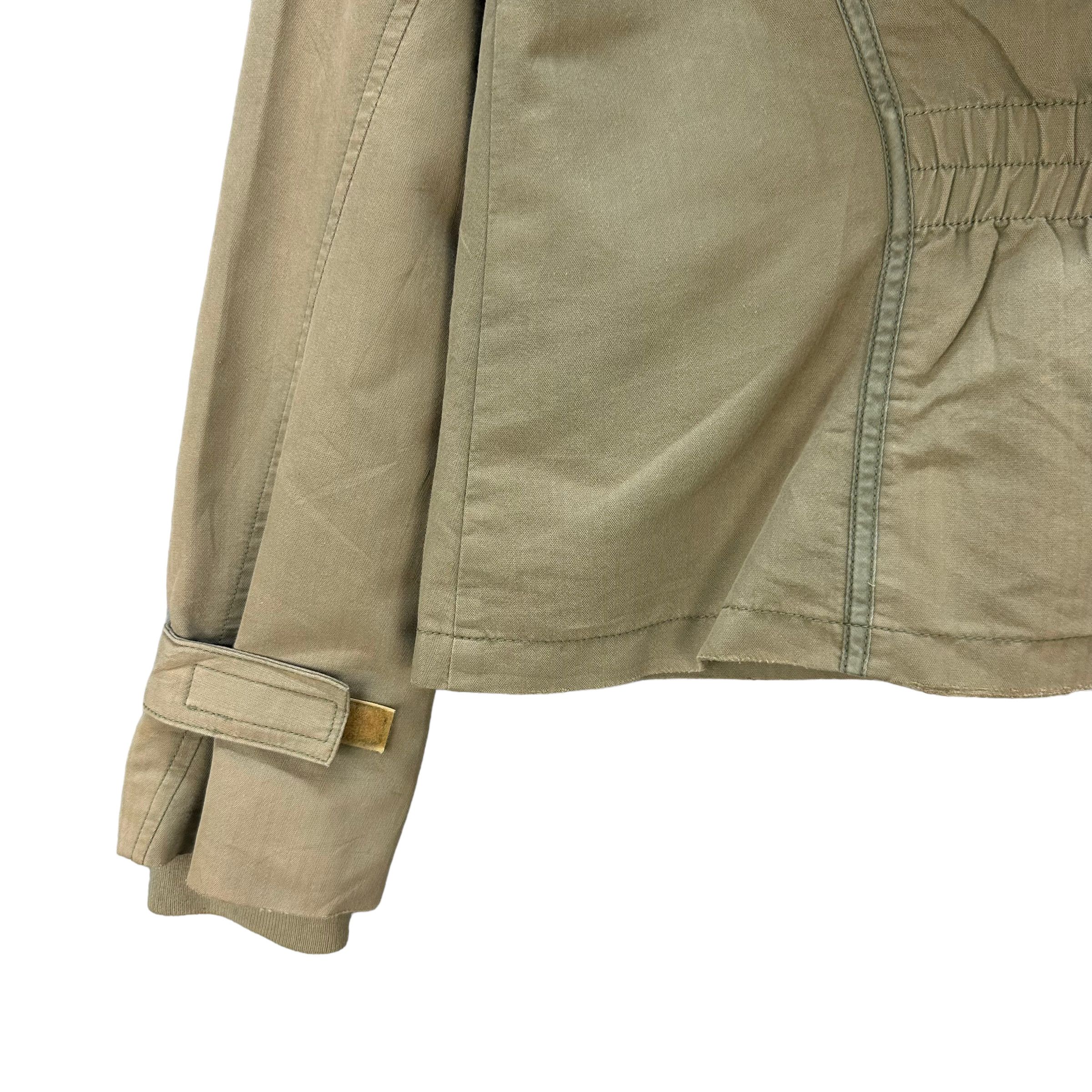 Diesel DIESEL NICE DESIGN HOODED CROPPED JACKET #7931-190 Size XS / US 0-2 / IT 36-38 - 18 Thumbnail