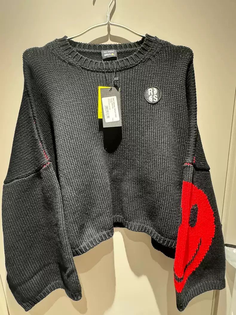 Raf Simons Raf simons Smiling sweater-2506 Size US S / EU 44-46 / 1 - 1 Thumbnail
