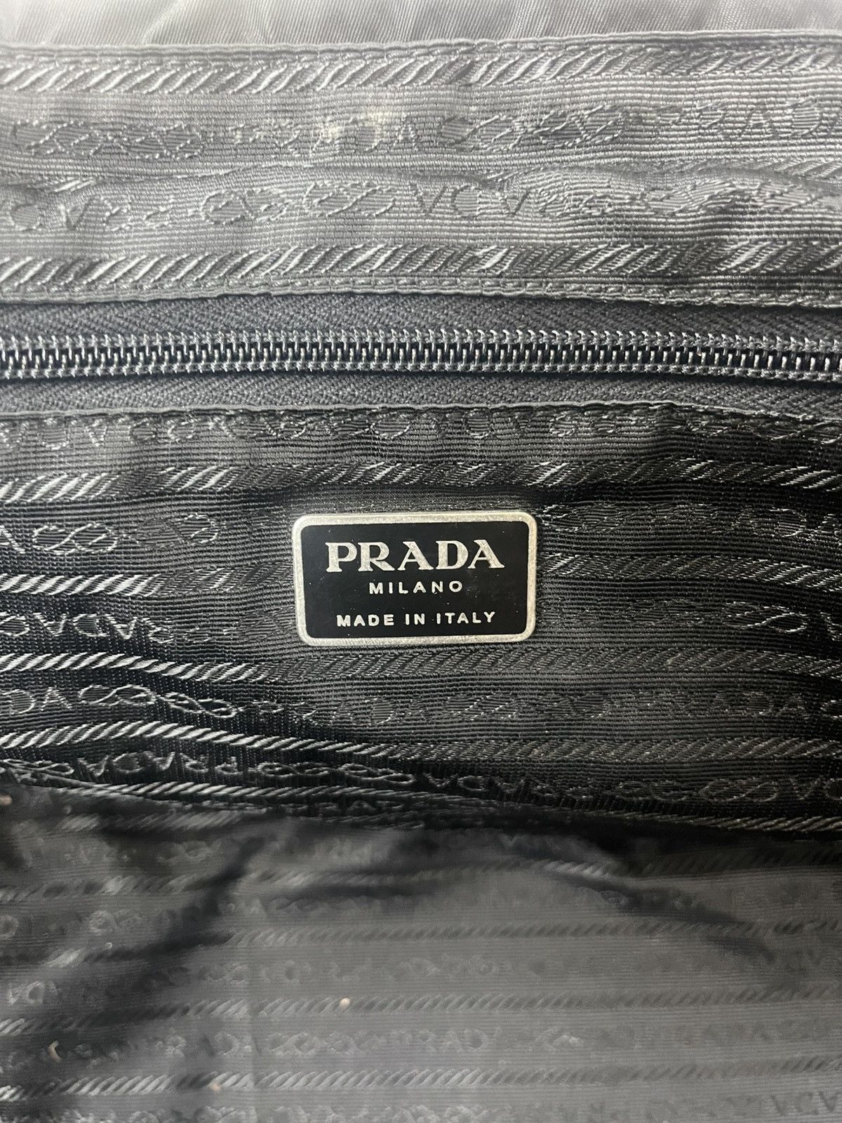 Prada Prada Nylon Travel Bag Size ONE SIZE - 16 Thumbnail