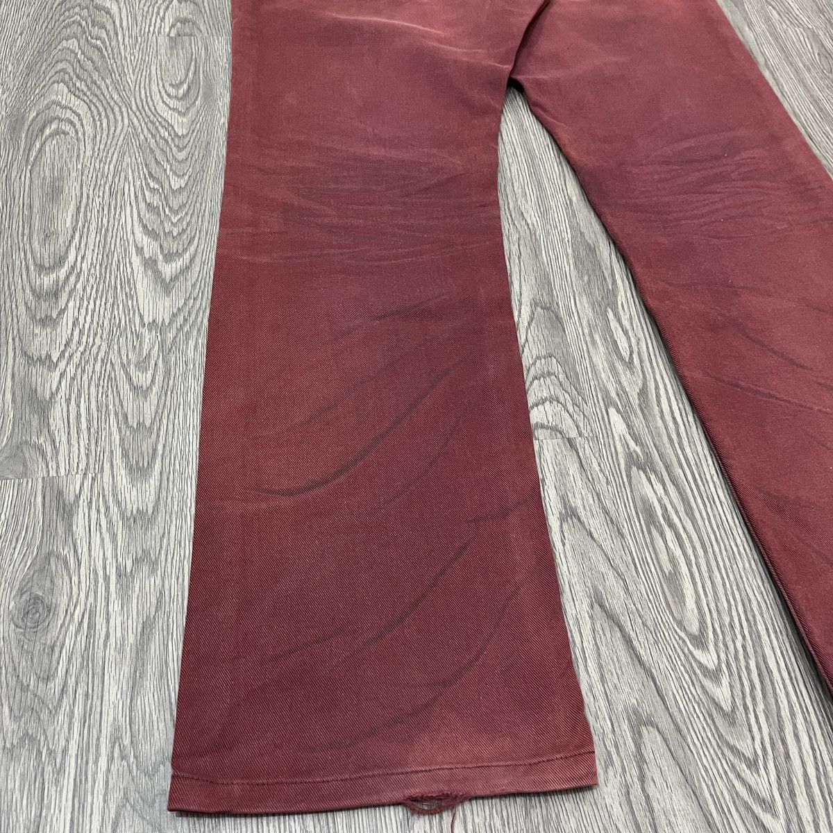14th Addiction 2000s In The Attic - Red Blood Distressed Denim ifsix Lgb Size US 31 - 14 Thumbnail