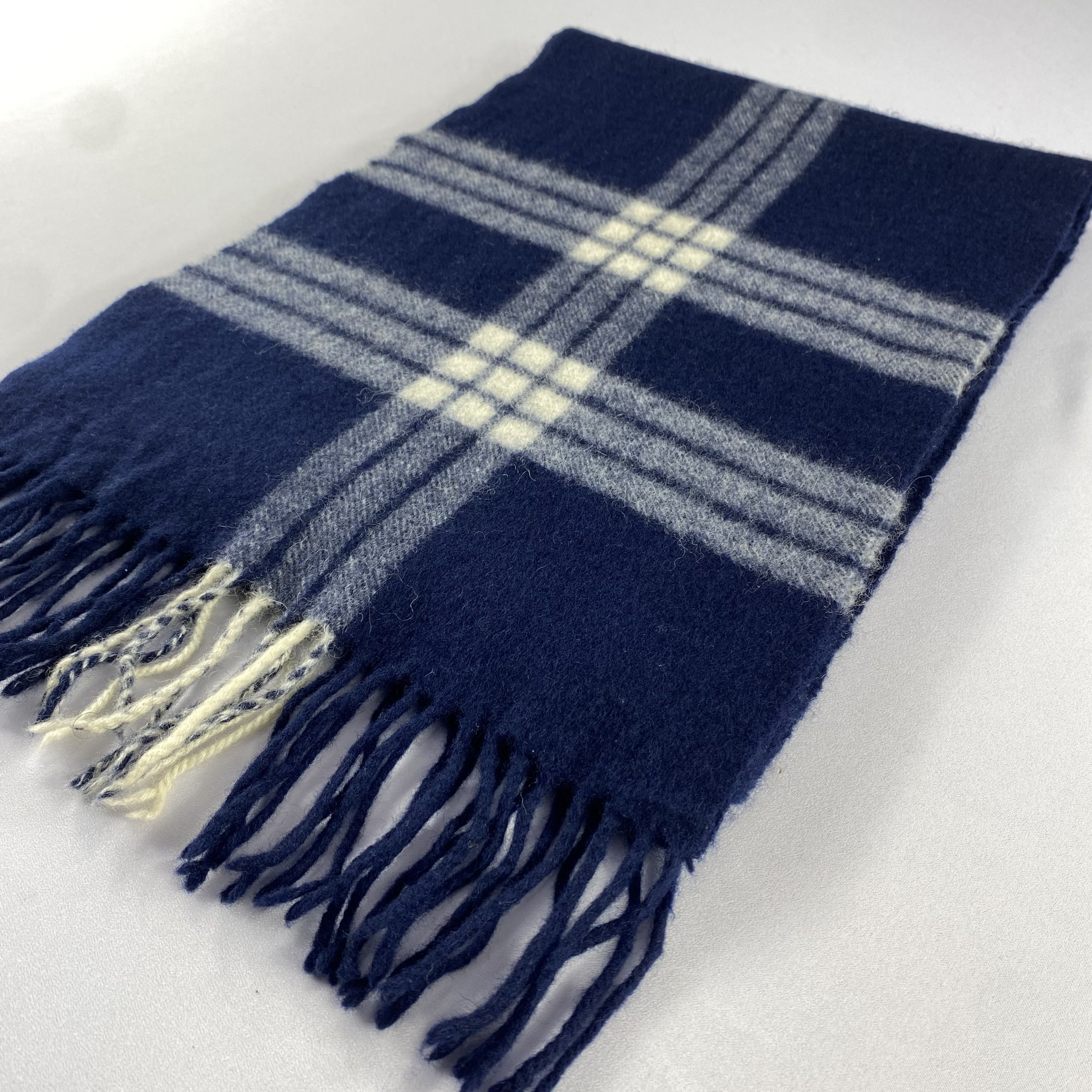 Beams Plus Japanese Brand Beams Scarf Neck Wrap Wool Muffler Size ONE SIZE - 3 Thumbnail
