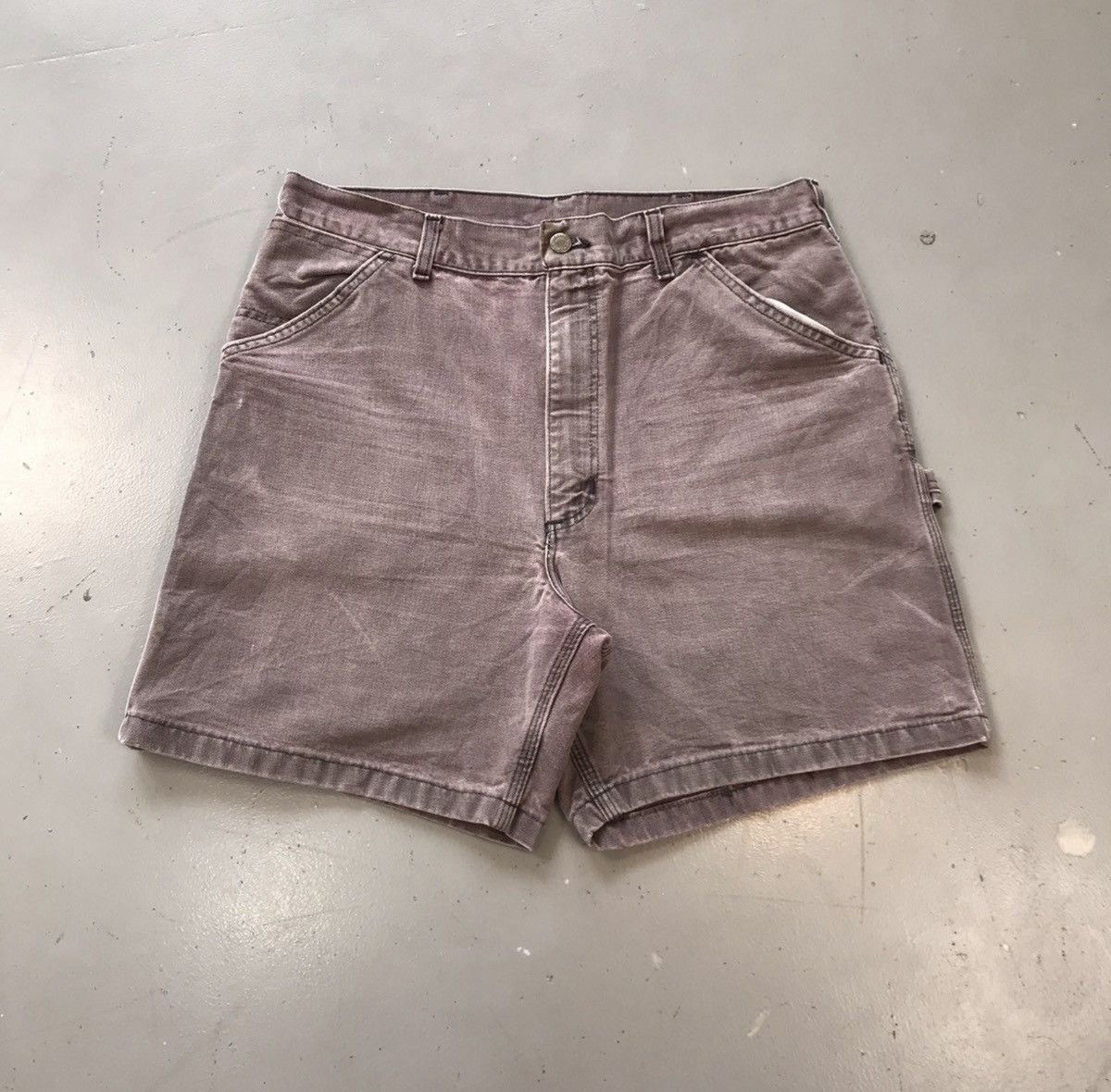 Carhartt Rare Vintage carhartt shorts Size US 34 / EU 50 - 1 Thumbnail