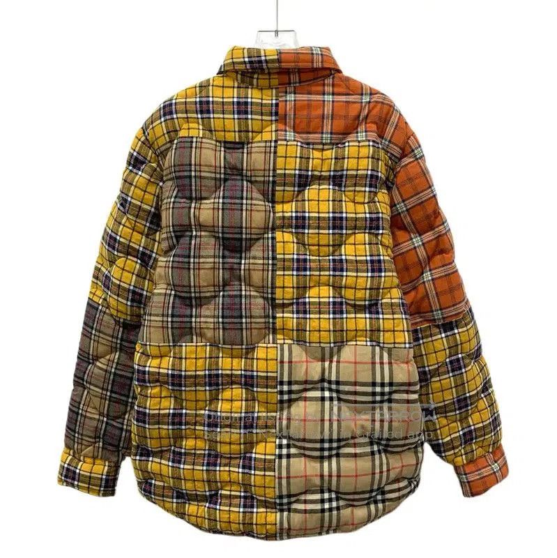 Burberry Burberry Brown Cotton Women's Puffer Jacket. Size XS / US 0-2 / IT 36-38 - 2 Thumbnail