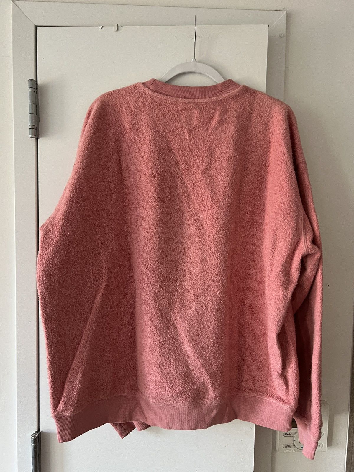 Brain Dead Brain Dead Reverse Fleece Sweater Pink - Large Size US L / EU 52-54 / 3 - 2 Thumbnail