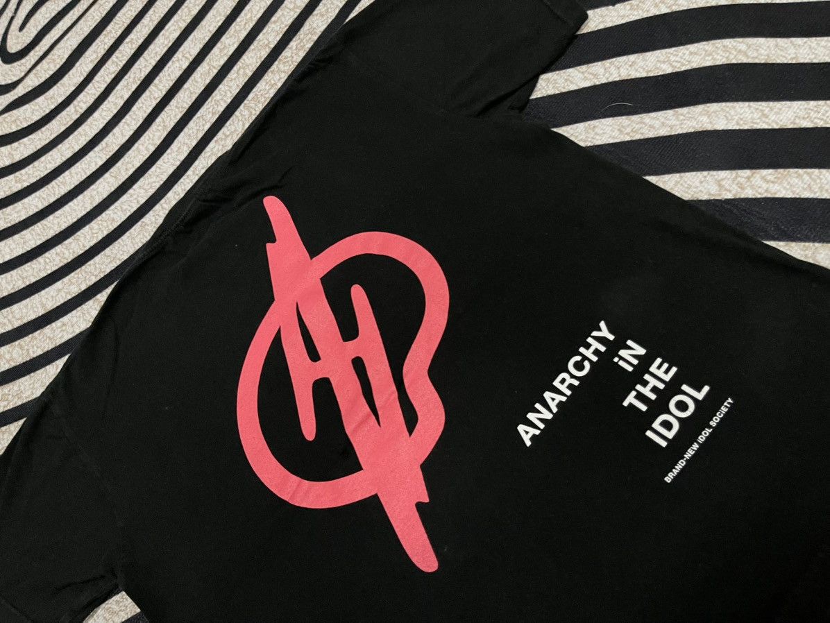 Japanese Brand 2000s JUNNOSUKE WATANABE ANARCHY TEES RARE DESIGN Size US L / EU 52-54 / 3 - 12 Thumbnail