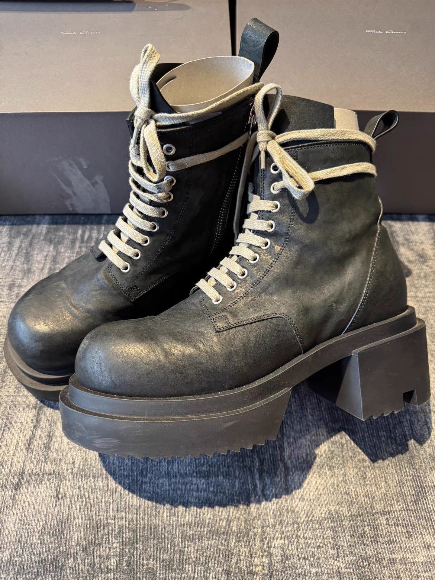 Rick Owens Rick Owens Field Bogun Boots Size 43 | Grailed