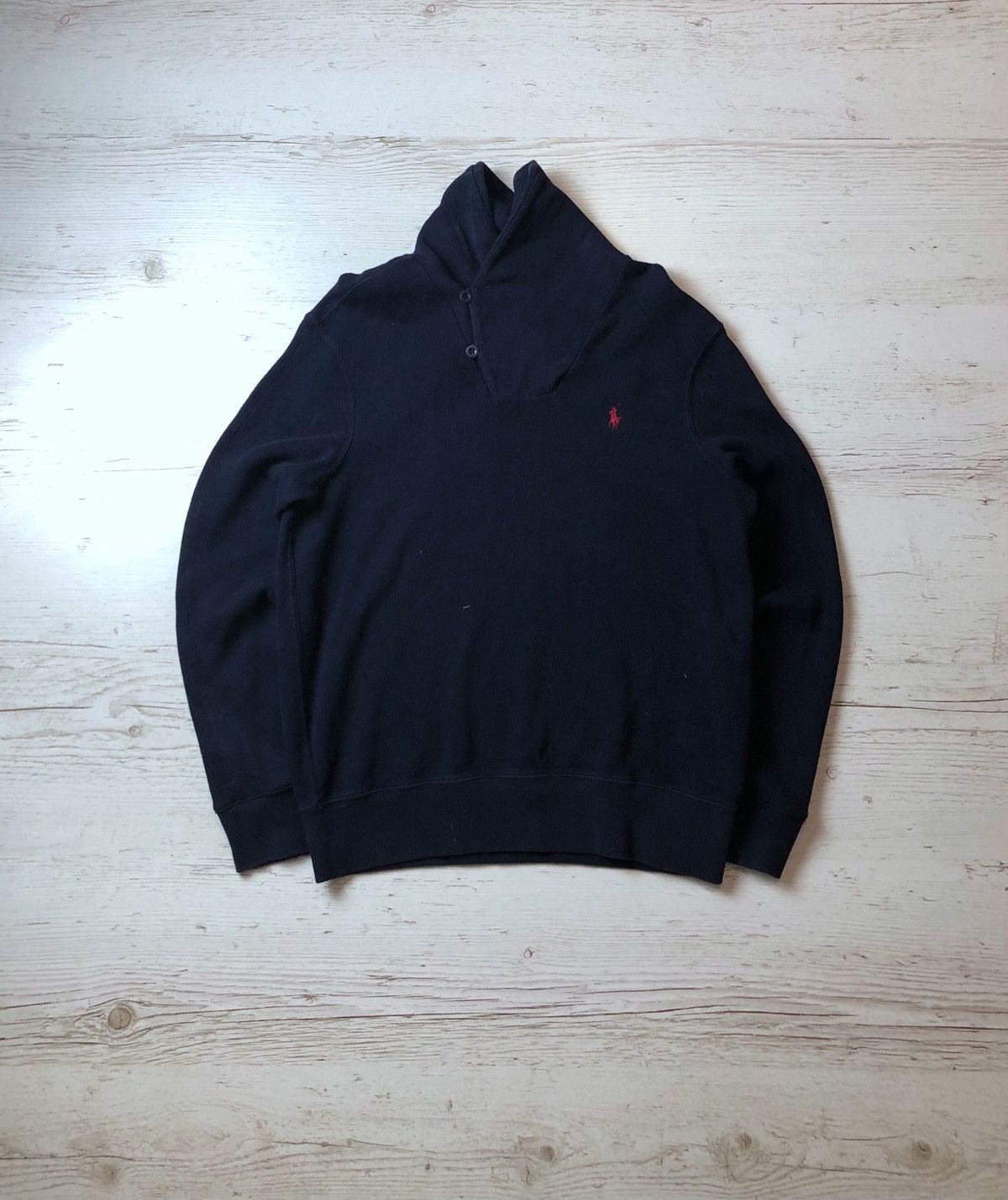 Polo Ralph Lauren Sweatshirt polo Ralph Lauren vintage Size US M / EU 48-50 / 2 - 1 Thumbnail
