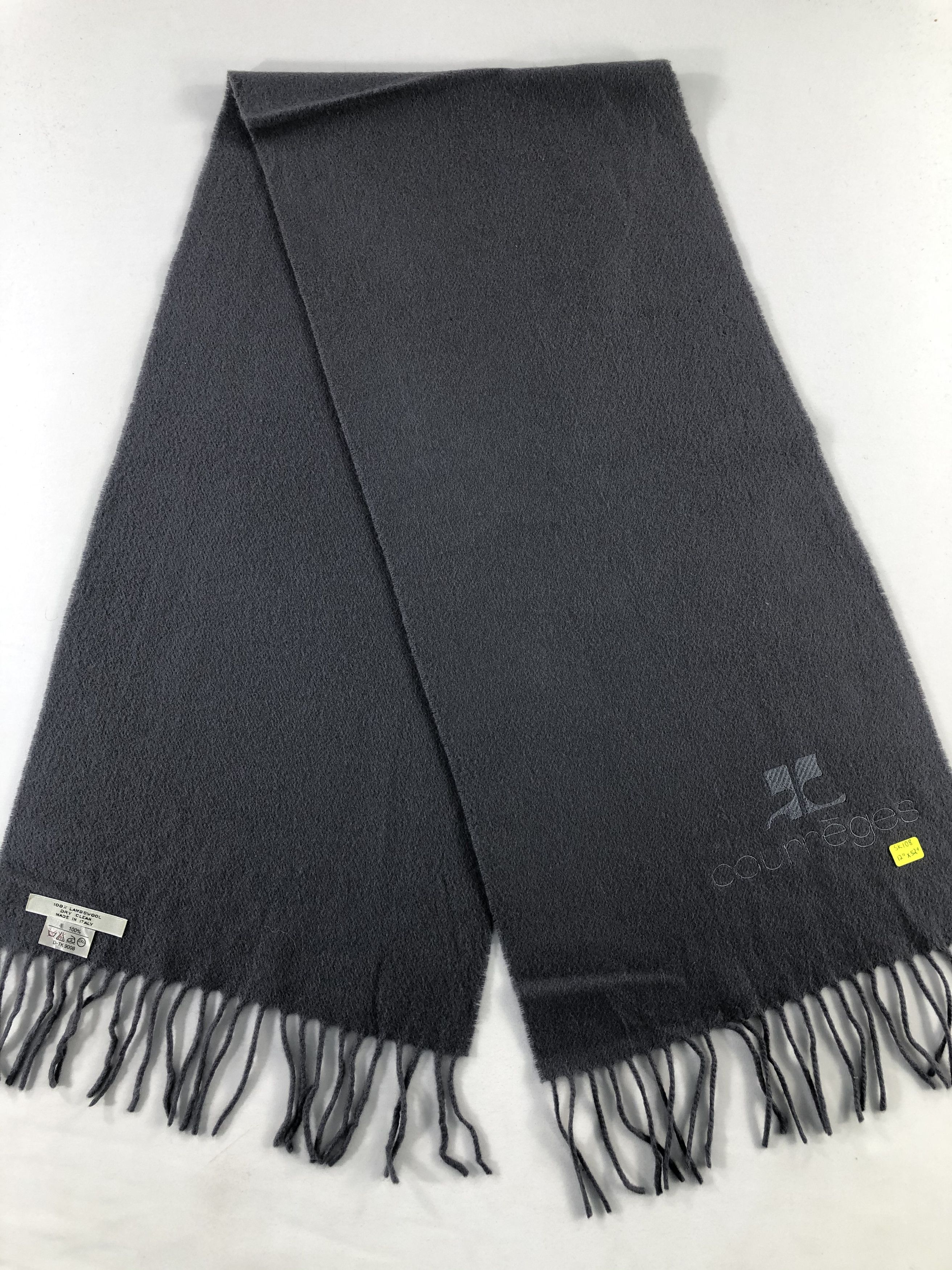 Courreges Courreges Scarf / Muffler / Neckwear Size ONE SIZE - 2 Thumbnail