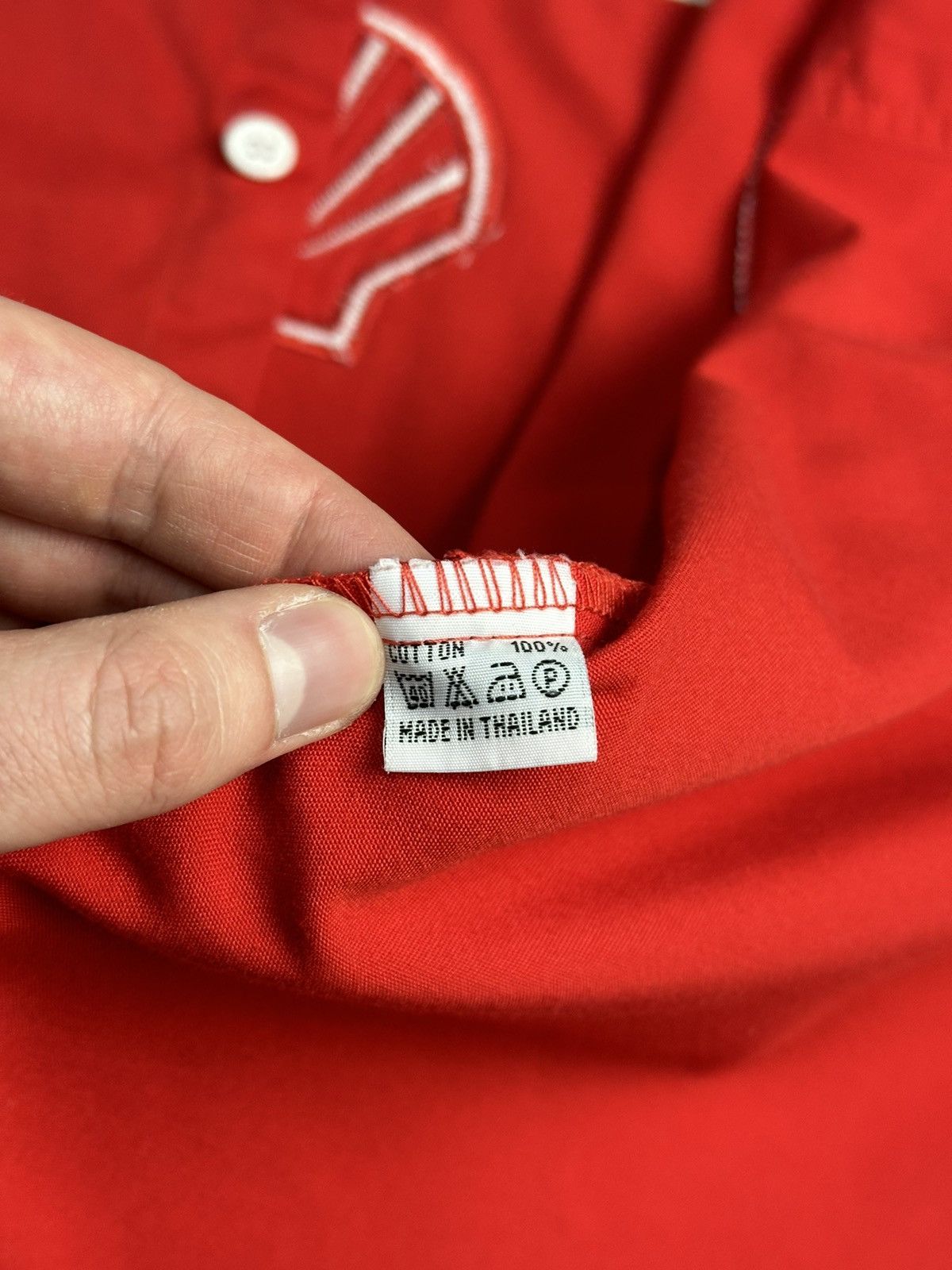 Ferrari × Vintage Vintage Ferrari Y2K Racing Jersey Shirt Formula Archival F-1 Size US XL / EU 56 / 4 - 16 Thumbnail