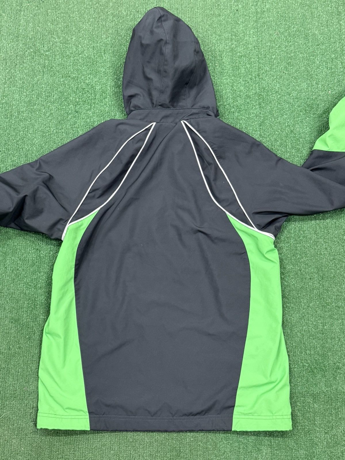 Nike Vintage Y2k Nike Silver Tag Swoosh Jacket Size US M / EU 48-50 / 2 - 2 Thumbnail
