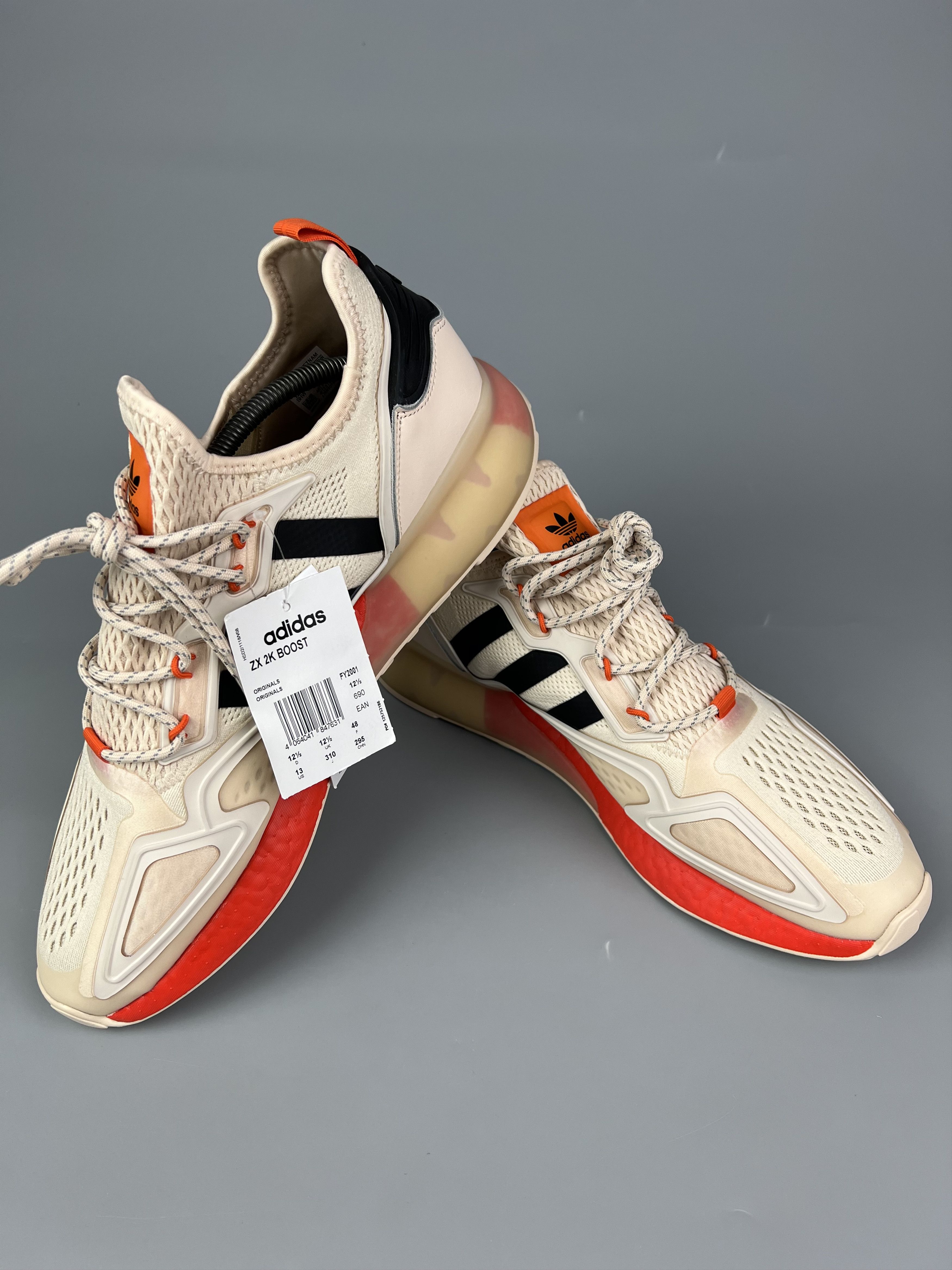 Adidas Adidas ZX 2K Boost Sneakers Athletic Running Shoes US13 Size US 13 / EU 46 - 5 Thumbnail