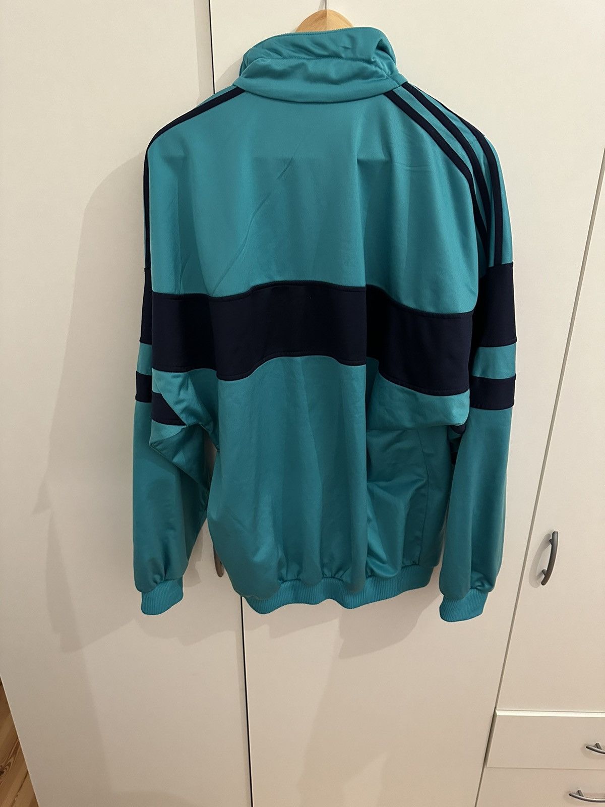 Adidas Adidas Jacket Size L Vintage vintage Retro Jacke Size US L / EU 52-54 / 3 - 12 Thumbnail
