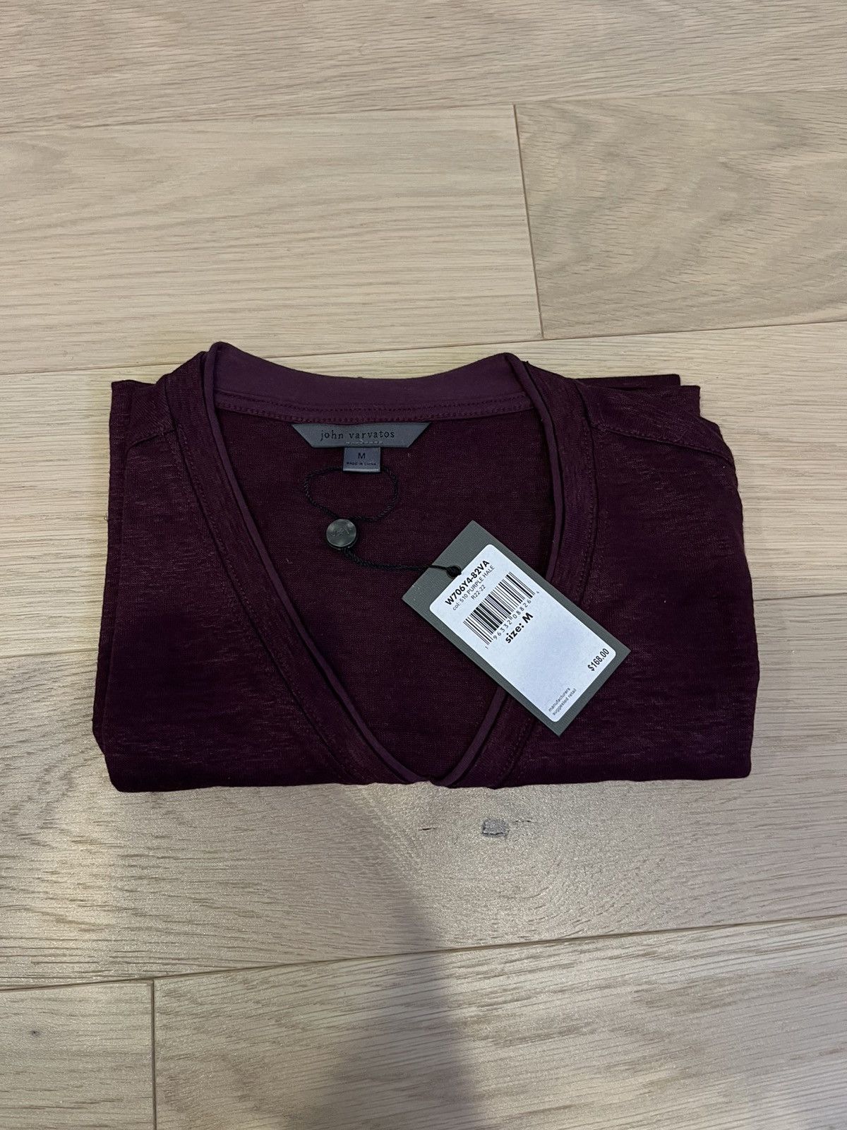 John Varvatos Wooster tee. Medium Size US M / EU 48-50 / 2 - 8 Thumbnail