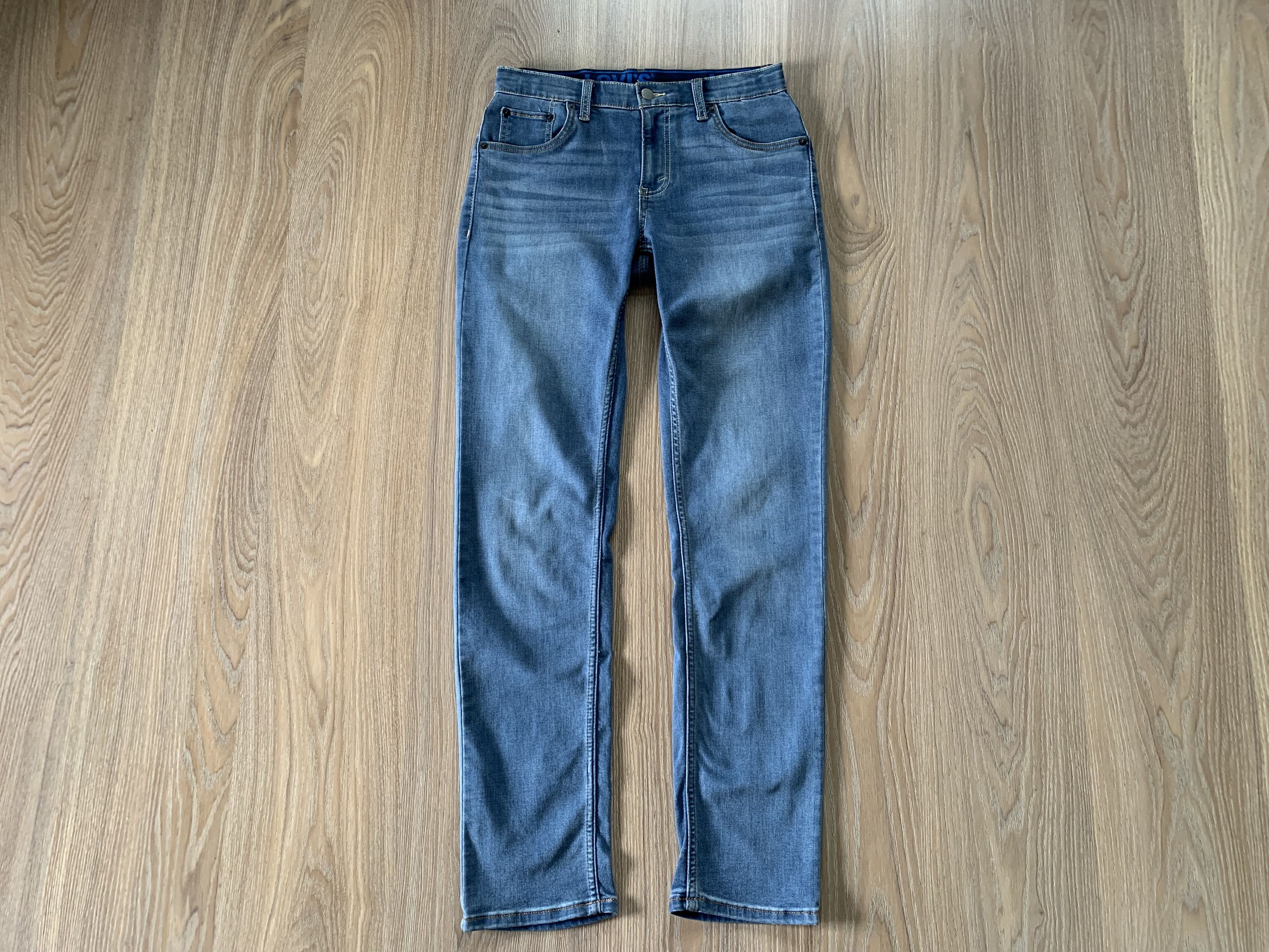 Levi's Levi's 502 Youth Denim Jeans Size US 27 - 2 Thumbnail
