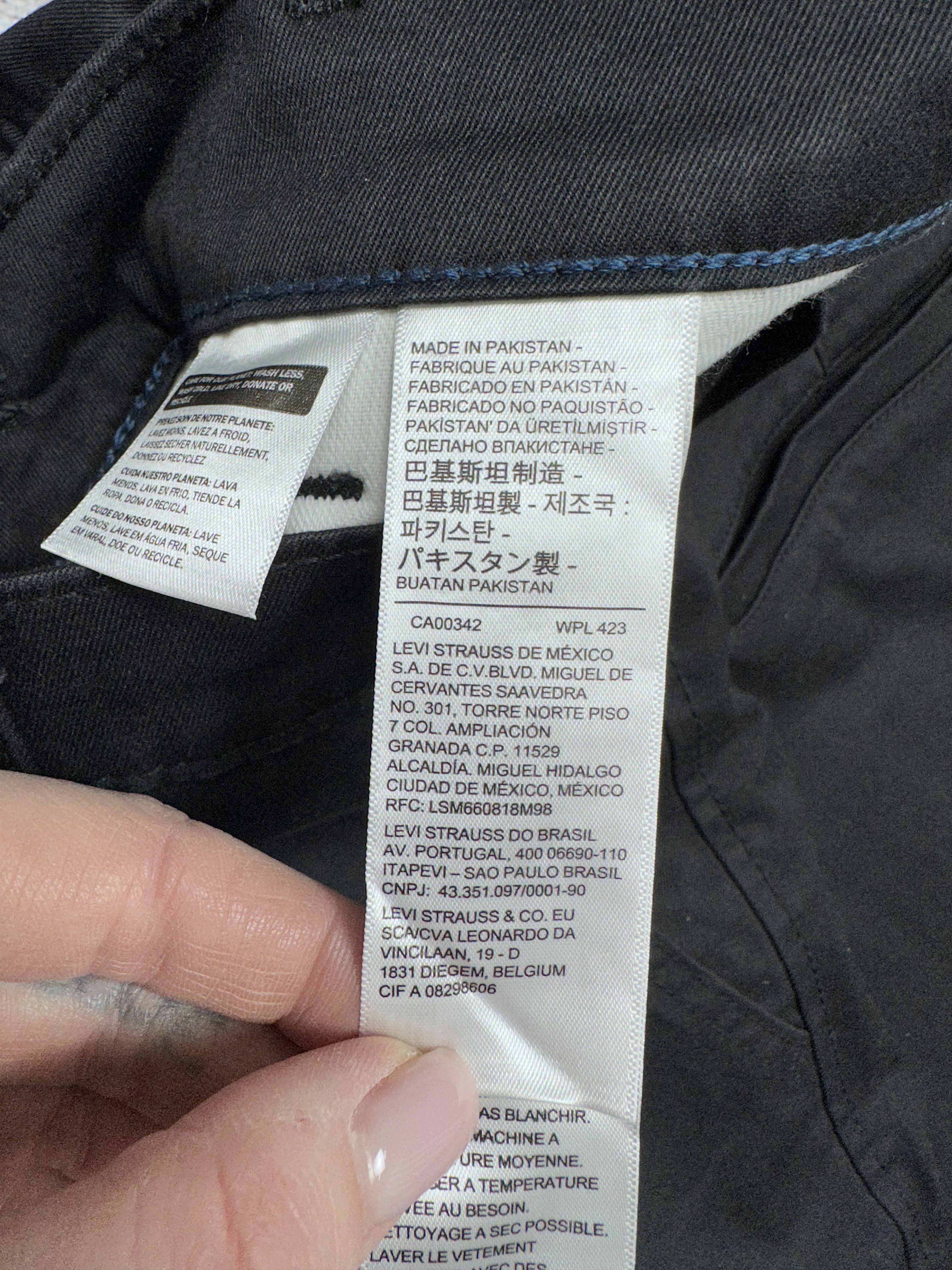 Levi's × Levi's Vintage Clothing Levis Vintage Mens XX Chino Pants Size US 30 / EU 46 - 7 Thumbnail