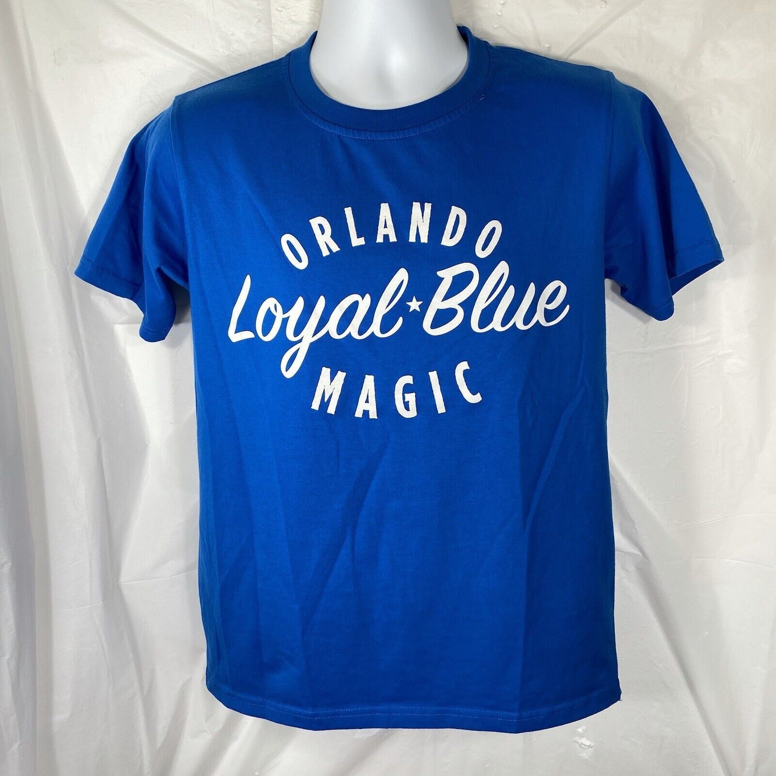 NBA Orlando Magic Loyal Blue Season Ticker Holder Graphic Tee Size US M / EU 48-50 / 2 - 1 Thumbnail