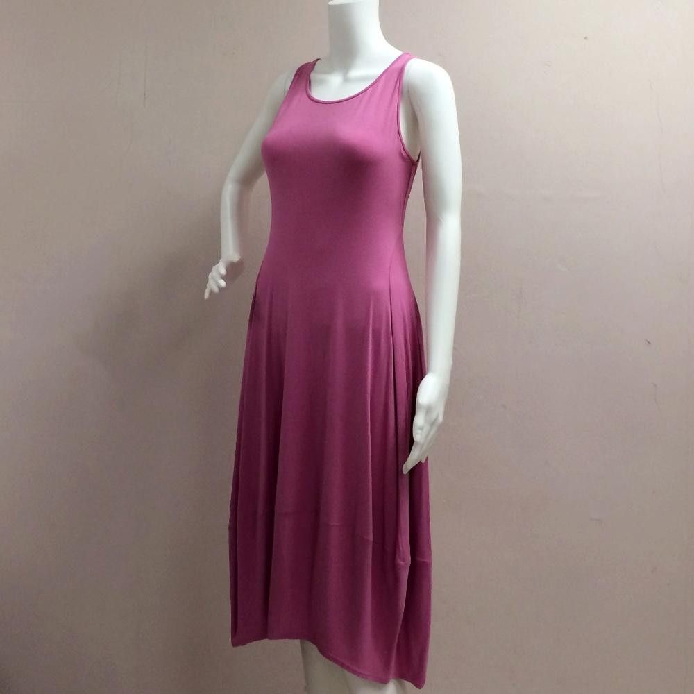 Eileen Fisher Eileen Fisher Lantern Dress Size XS / US 0-2 / IT 36-38 - 2 Thumbnail