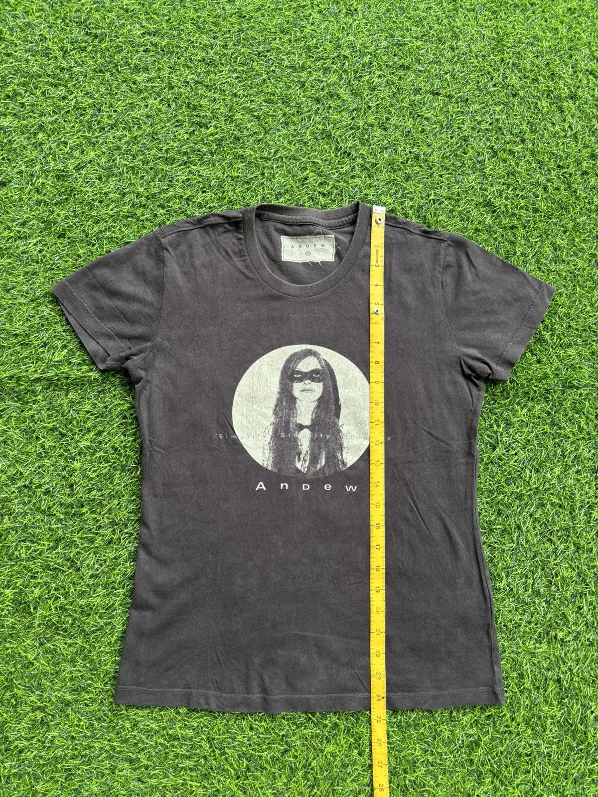 Hysteric Glamour Y2k Andew Phototee Tshirt Size US M / EU 48-50 / 2 - 8 Thumbnail