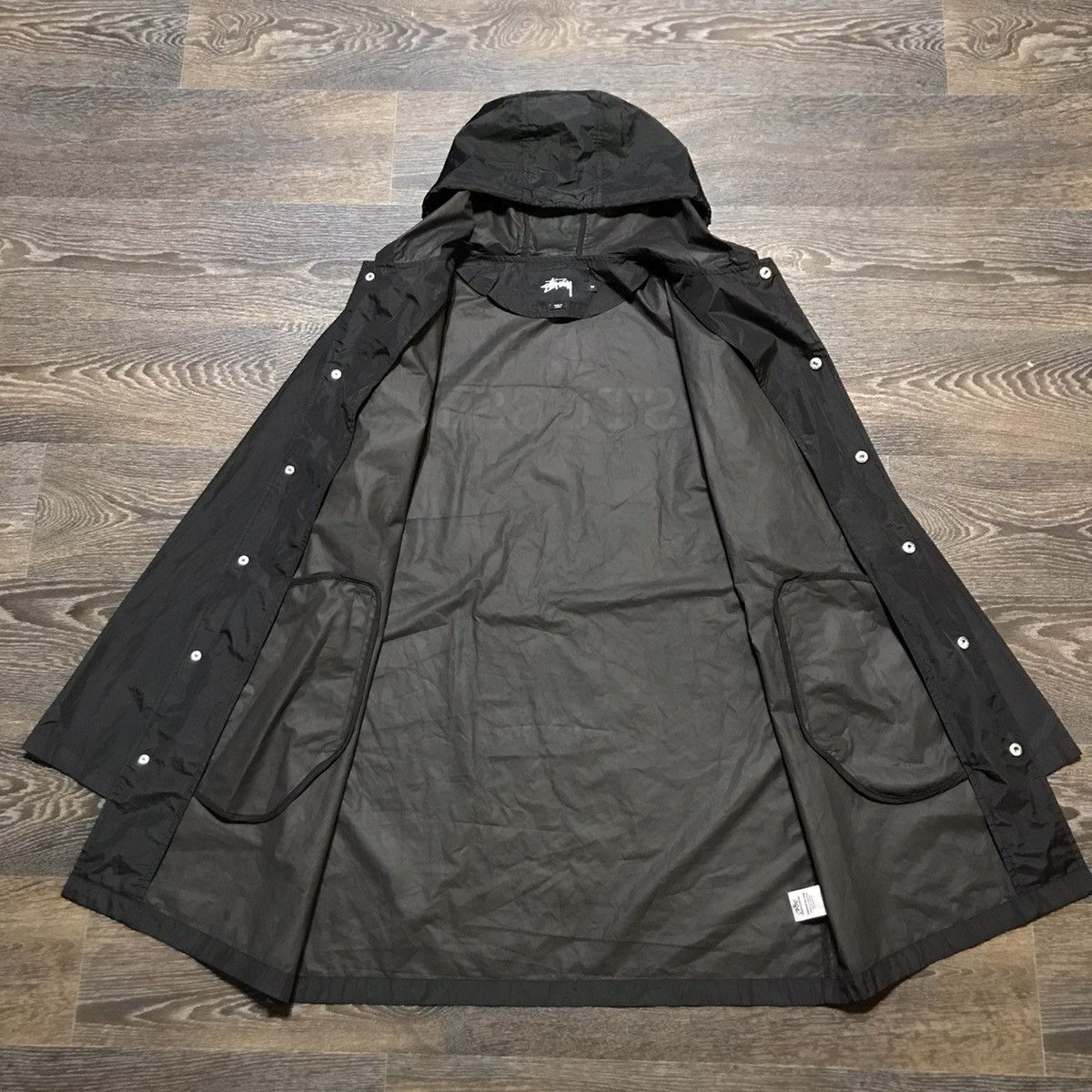 Stussy × Vintage Stussy Big Logo Coaches Windbreaker Jacket Y2K Skater Size US M / EU 48-50 / 2 - 7 Thumbnail