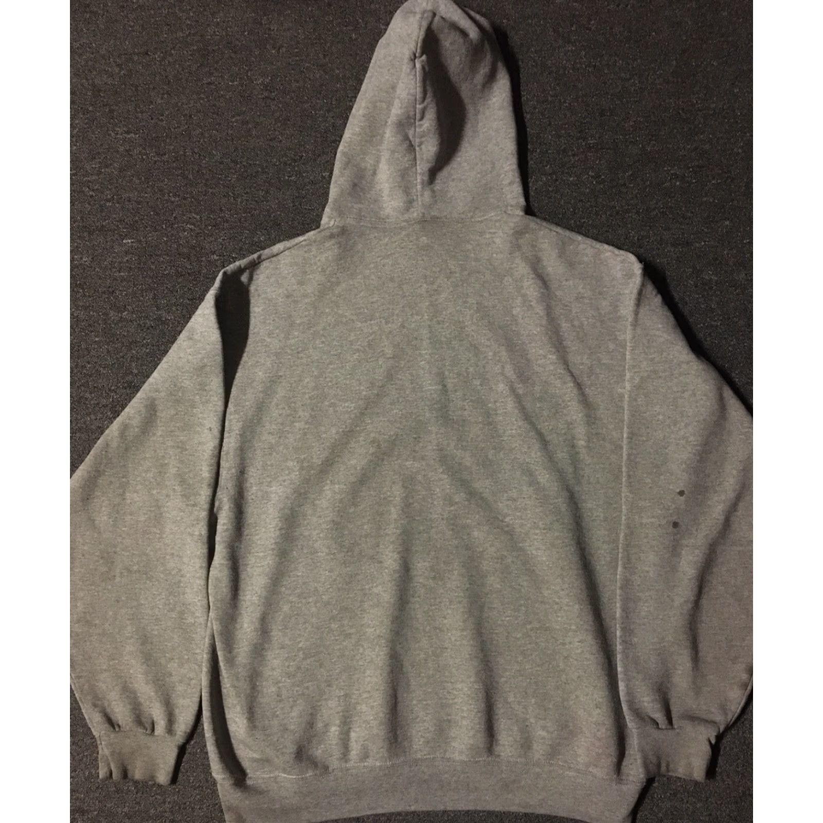 Vintage VINTAGE Outdoor Legends Deer Hunting Faded Distress Hoodie XL Gray Mens Sweatshirt Pullover 90s USA Military Grunge Hunting Theme Size US XL / EU 56 / 4 - 6 Thumbnail