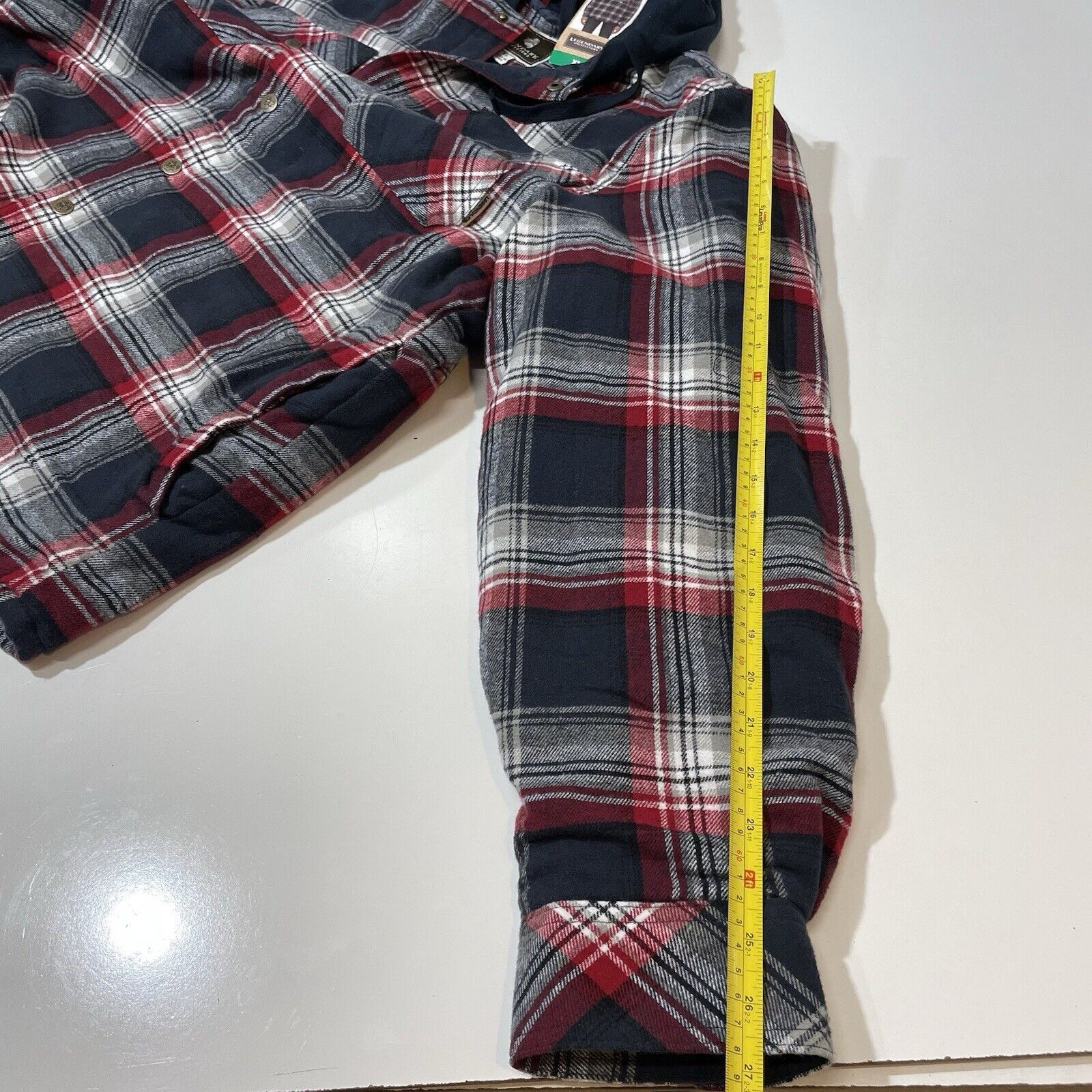 Legendary Goods Legendary Outfitters Shirt Jacket Hood Snap Black Red XL Size US XL / EU 56 / 4 - 6 Thumbnail