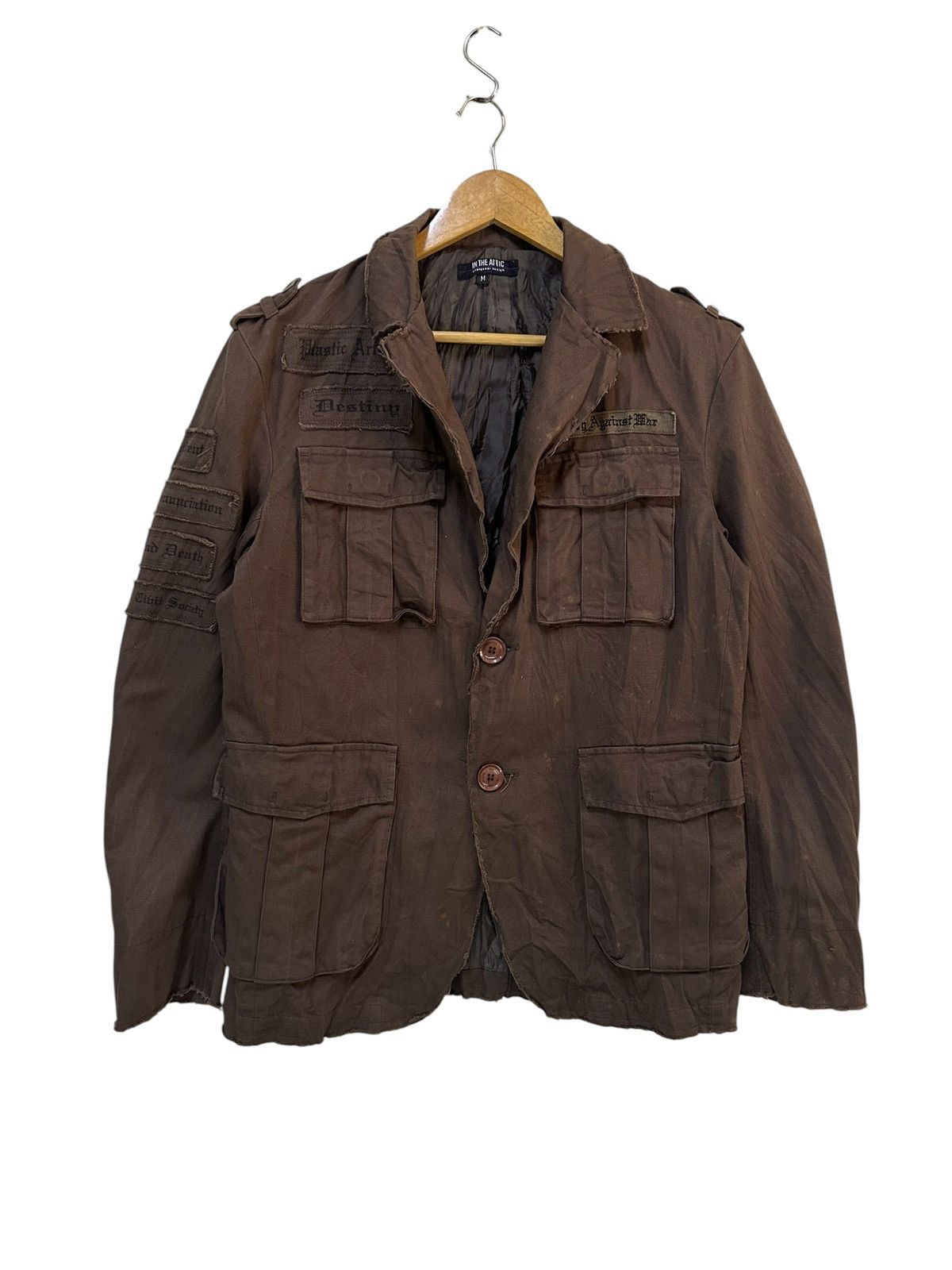 In The Attic In the attic avant garde jacket Size US M / EU 48-50 / 2 - 1 Thumbnail