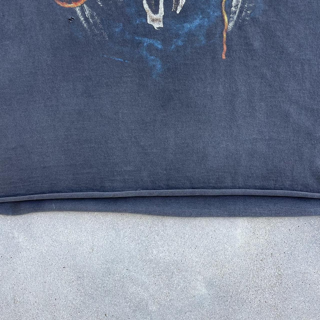 Japanese Brand × Vintage Crazy vintage distressed 90s Harley Davidson grunge tshirt Size US XL / EU 56 / 4 - 7 Thumbnail