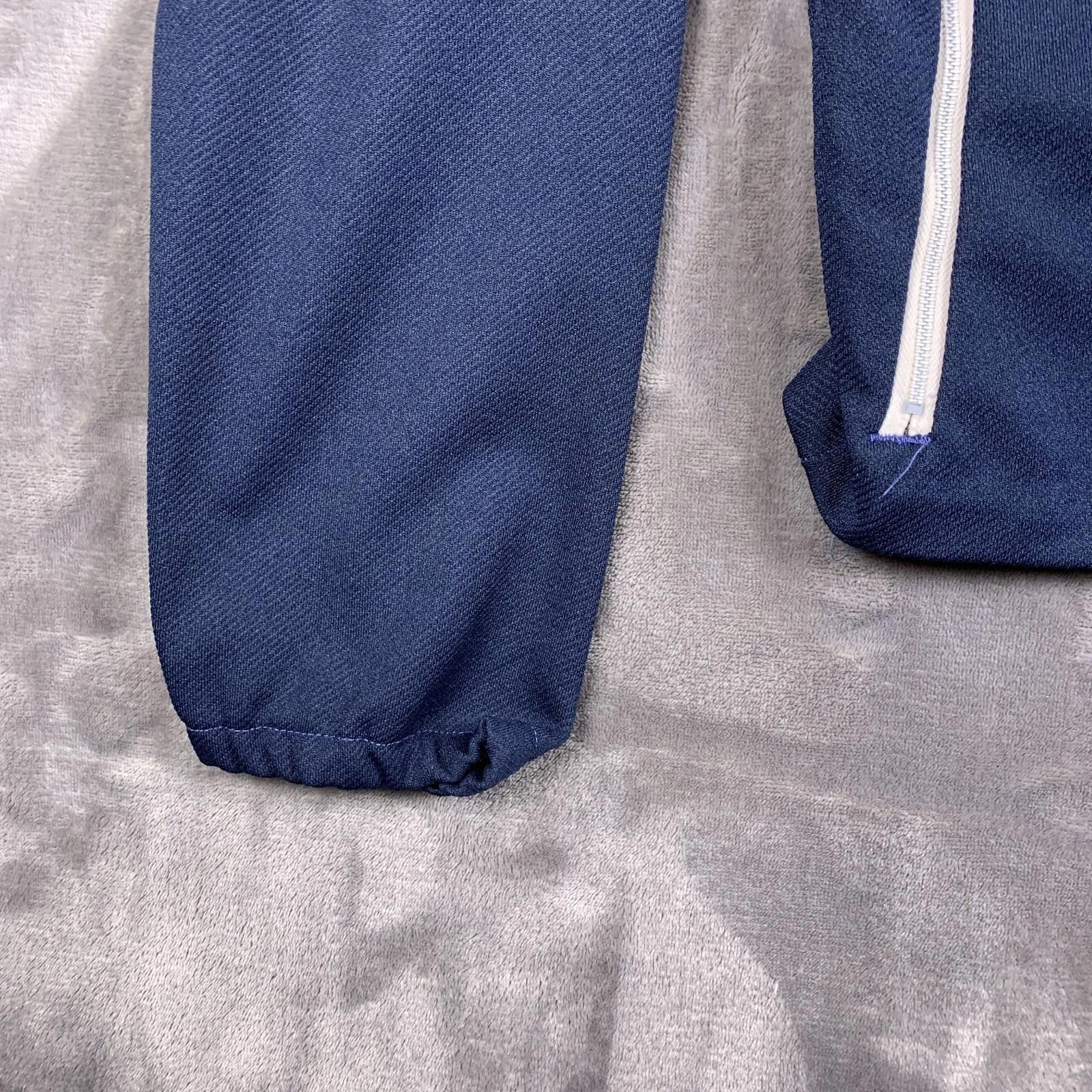 JCPenney VINTAGE 70's Mens JC Penney Track Suit Jacket Sz. M (309) Size US 32 / EU 48 - 5 Thumbnail