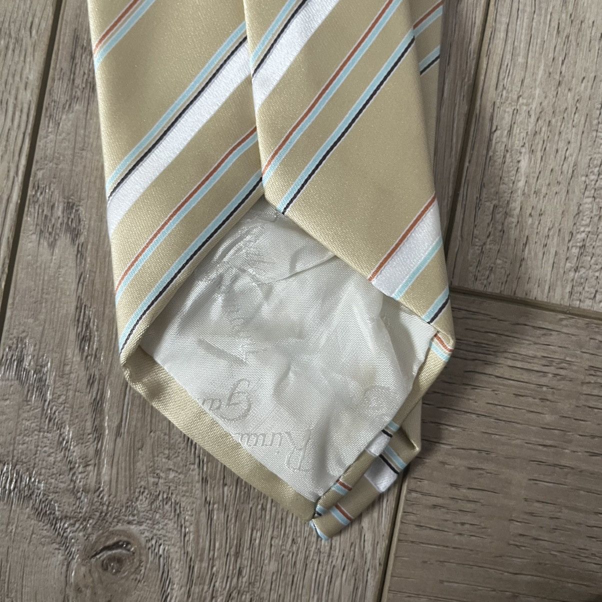 Vintage Rinaldo Vintage Silk British Tie Size ONE SIZE - 3 Thumbnail