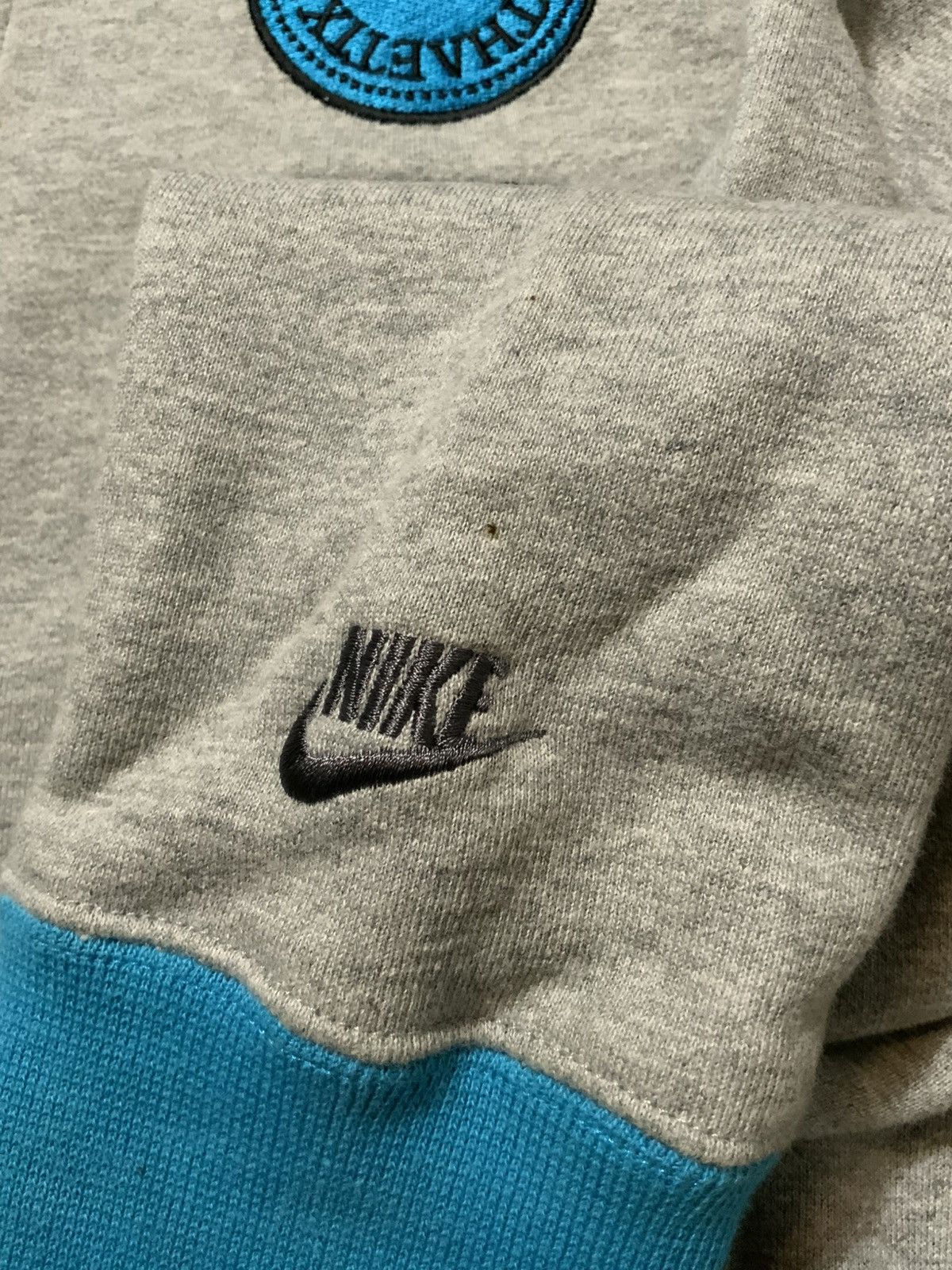 Nike Nike NSW Greek Letter Fraternity Alpha Aw77 1977 Zip Hoodie Size US S / EU 44-46 / 1 - 7 Thumbnail