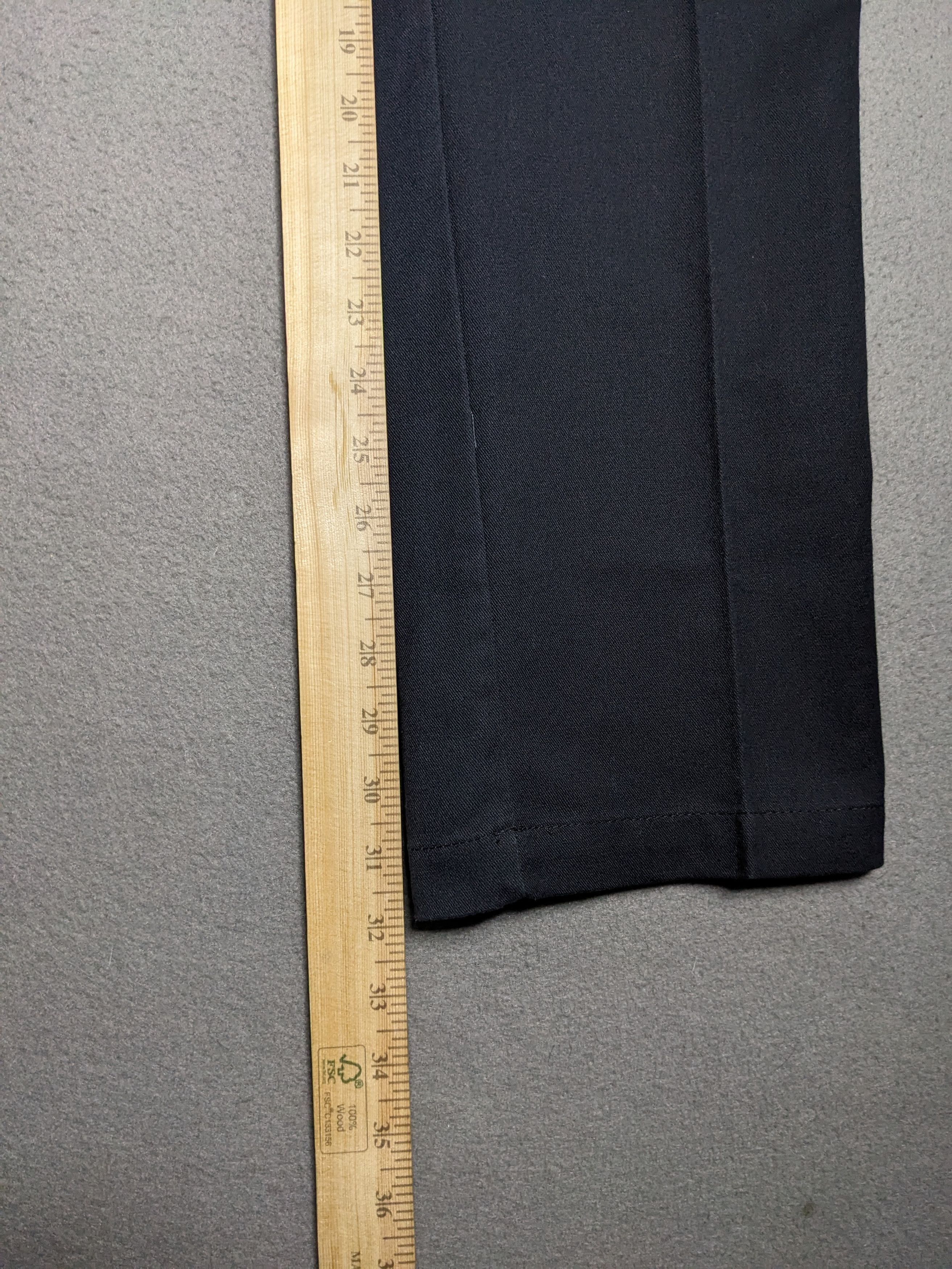 Dickies Dickies Skateboarding Chino Pants 30x32 Black Twill Workwear Size US 30 / EU 46 - 10 Thumbnail