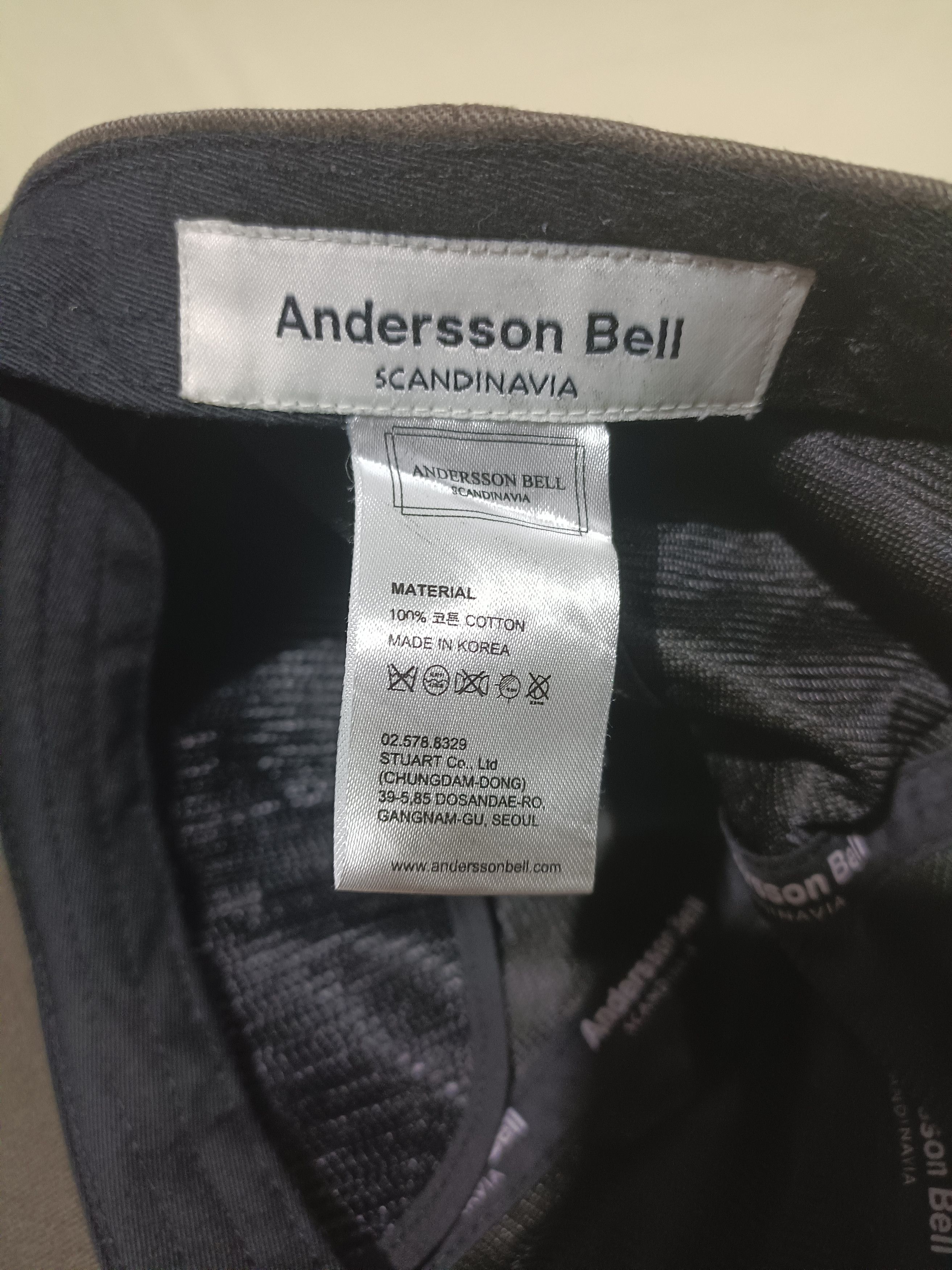 Andersson Bell Andersson Bell "Travel" Hat Cap Size ONE SIZE - 5 Thumbnail