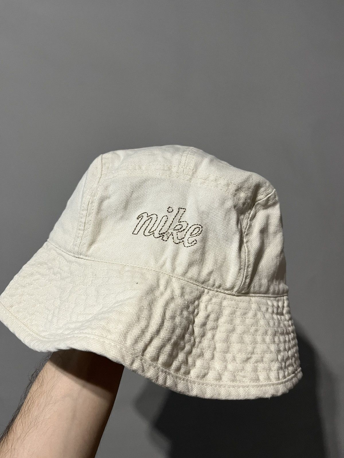 Nike × Vintage Vintage Nike bucket hat Size ONE SIZE - 1 Thumbnail