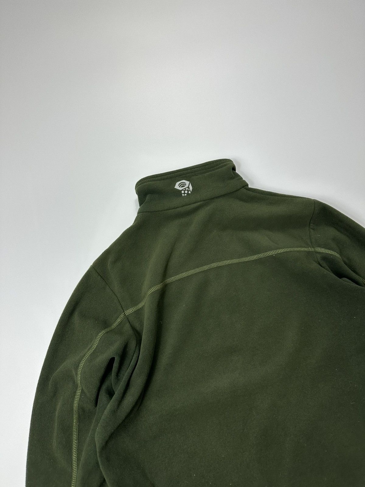 Mountain Hardwear Mountain Hardwear Fleece 1/4 Zip Logo Green Size US S / EU 44-46 / 1 - 8 Thumbnail
