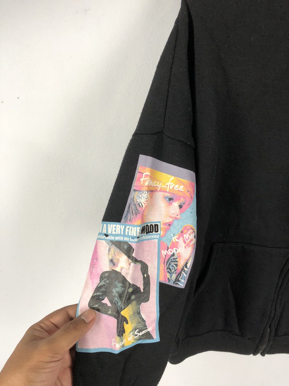Japanese Brand Japanese Brand Park Girls Nice Design Sweatshirt Size US M / EU 48-50 / 2 - 4 Thumbnail