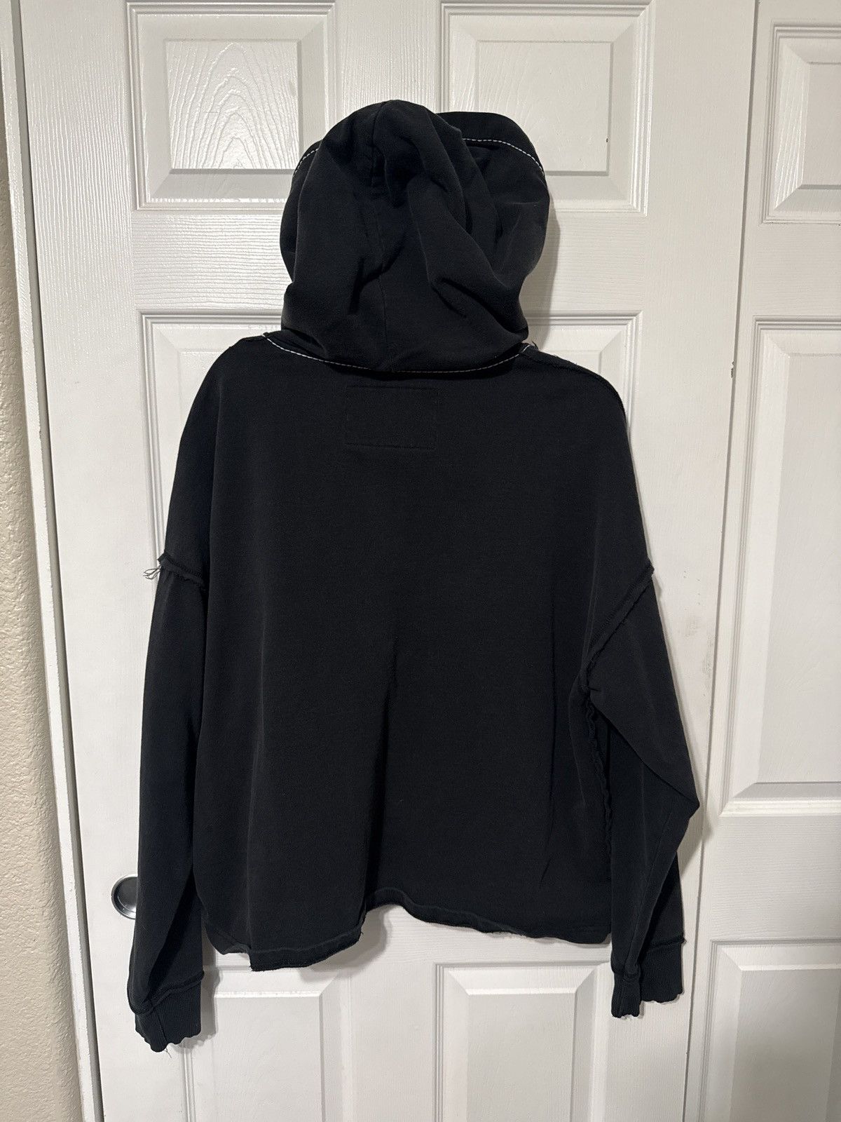 True Religion ‘BLU Religion’ cropped hoodie Size US M / EU 48-50 / 2 - 3 Thumbnail