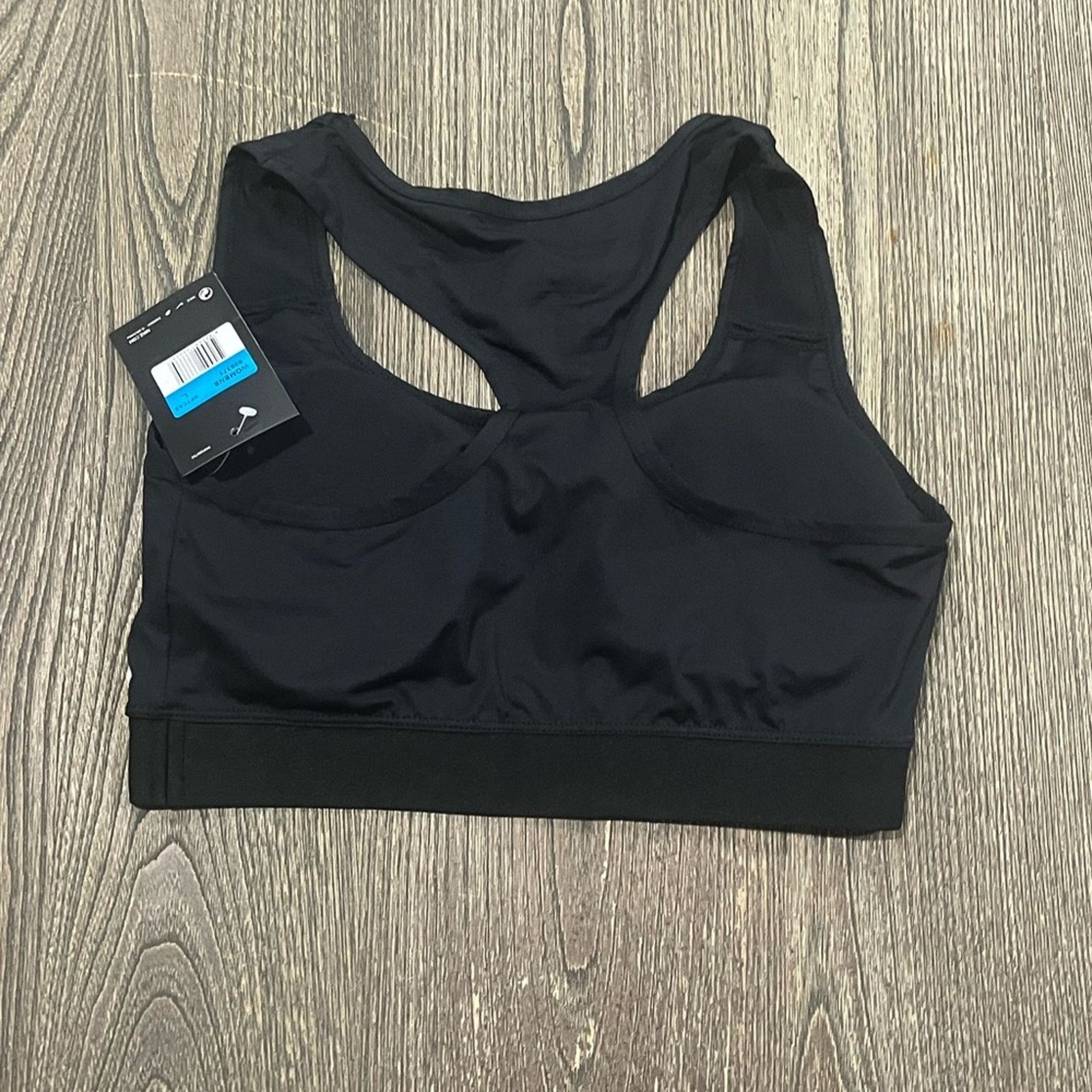 Nike NWT Nike Sports Bra The Nike Tee Dri Fit Swoosh Size Large Size ONE SIZE - 3 Thumbnail