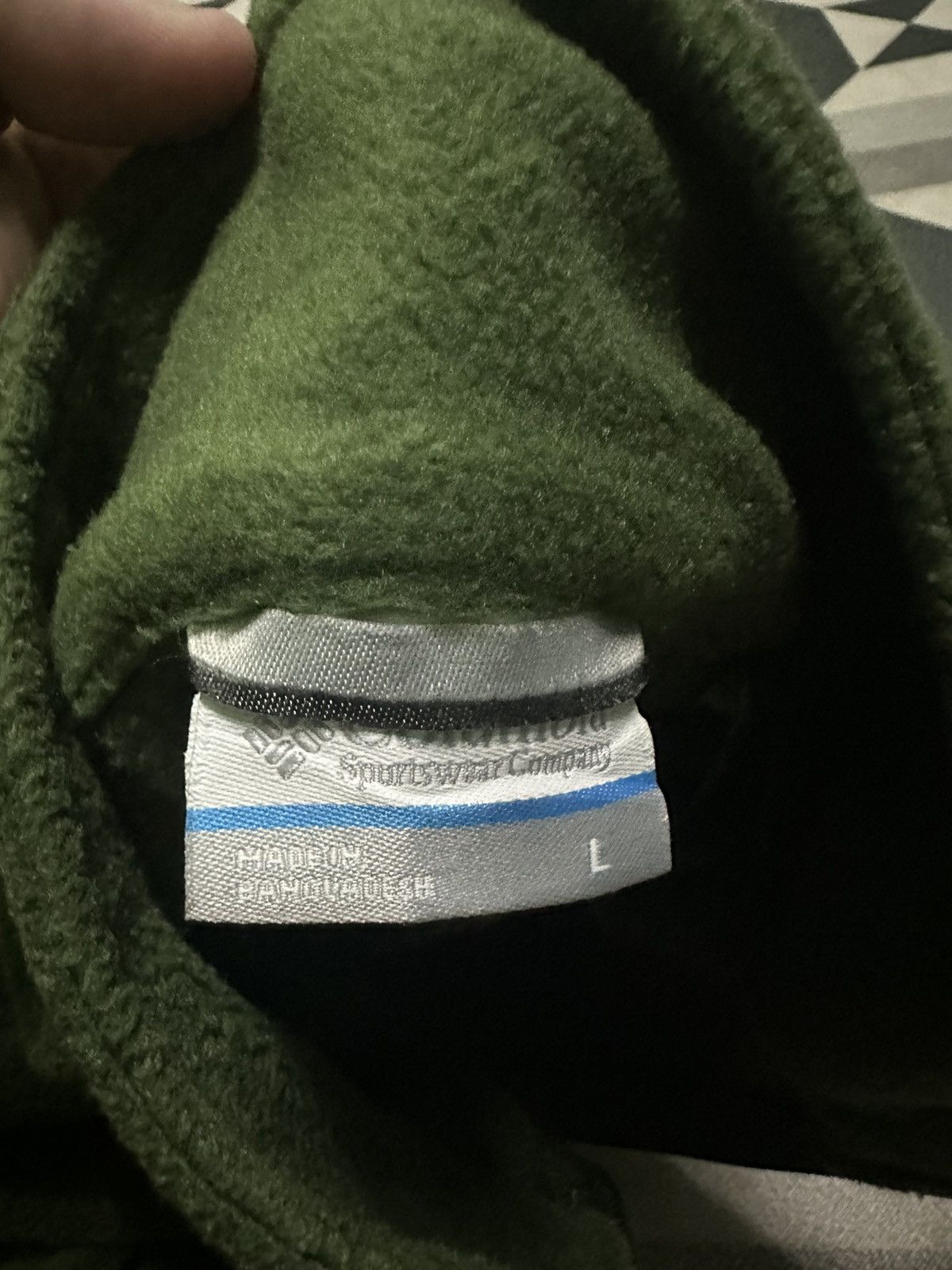 Columbia Columbia fleece vest Size US L / EU 52-54 / 3 - 6 Thumbnail