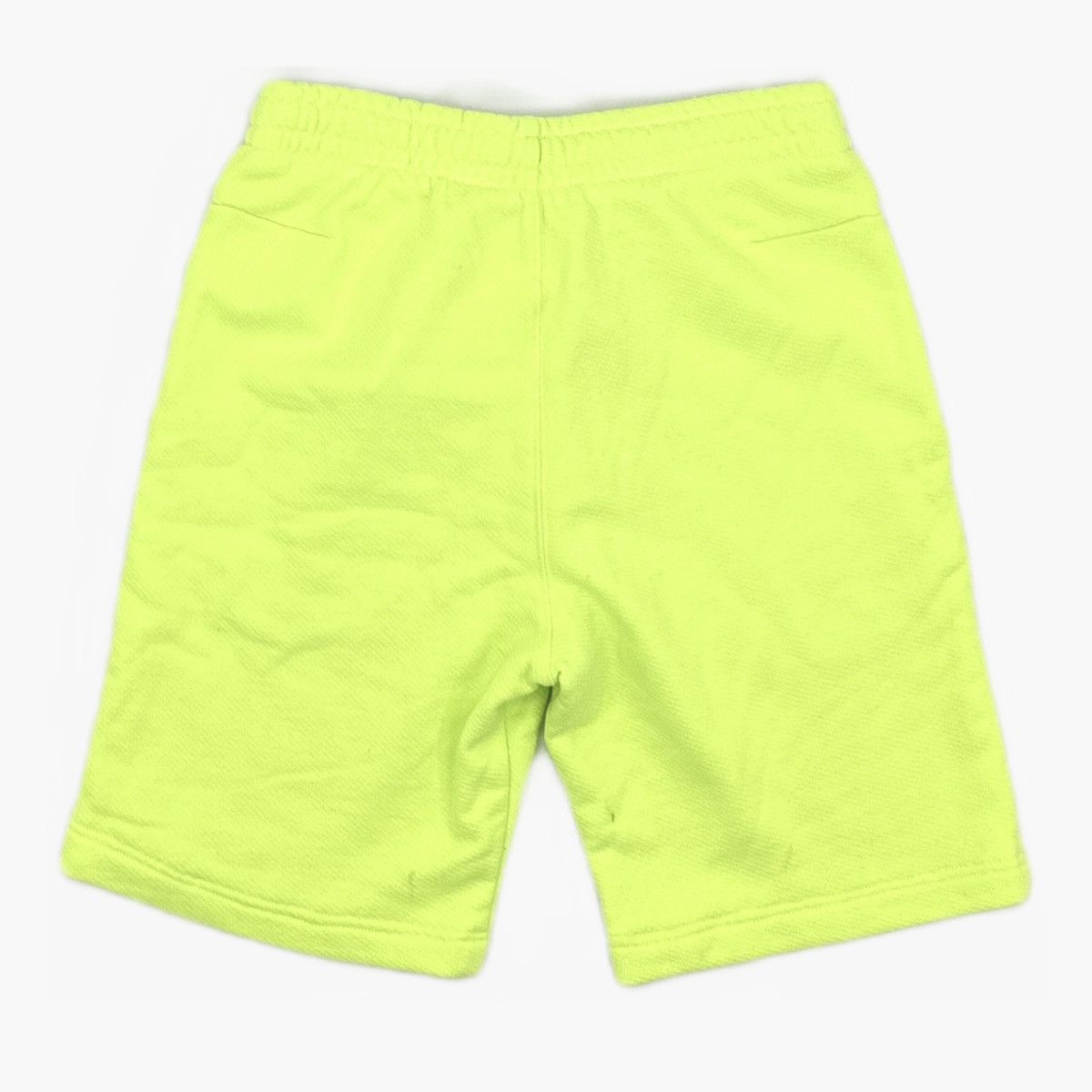 Off-White Off-White Fluorescent Yellow 3D Pencil Sweatshorts Size US 30 / EU 46 - 3 Thumbnail
