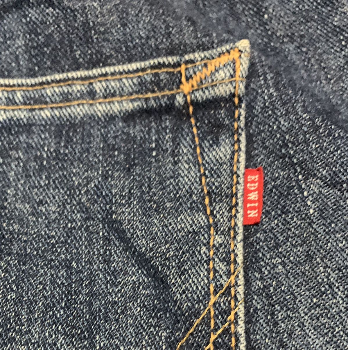 Edwin Vintage Edwin 404 Faded Blue Jeans Made In Japan Size US 41 - 5 Thumbnail