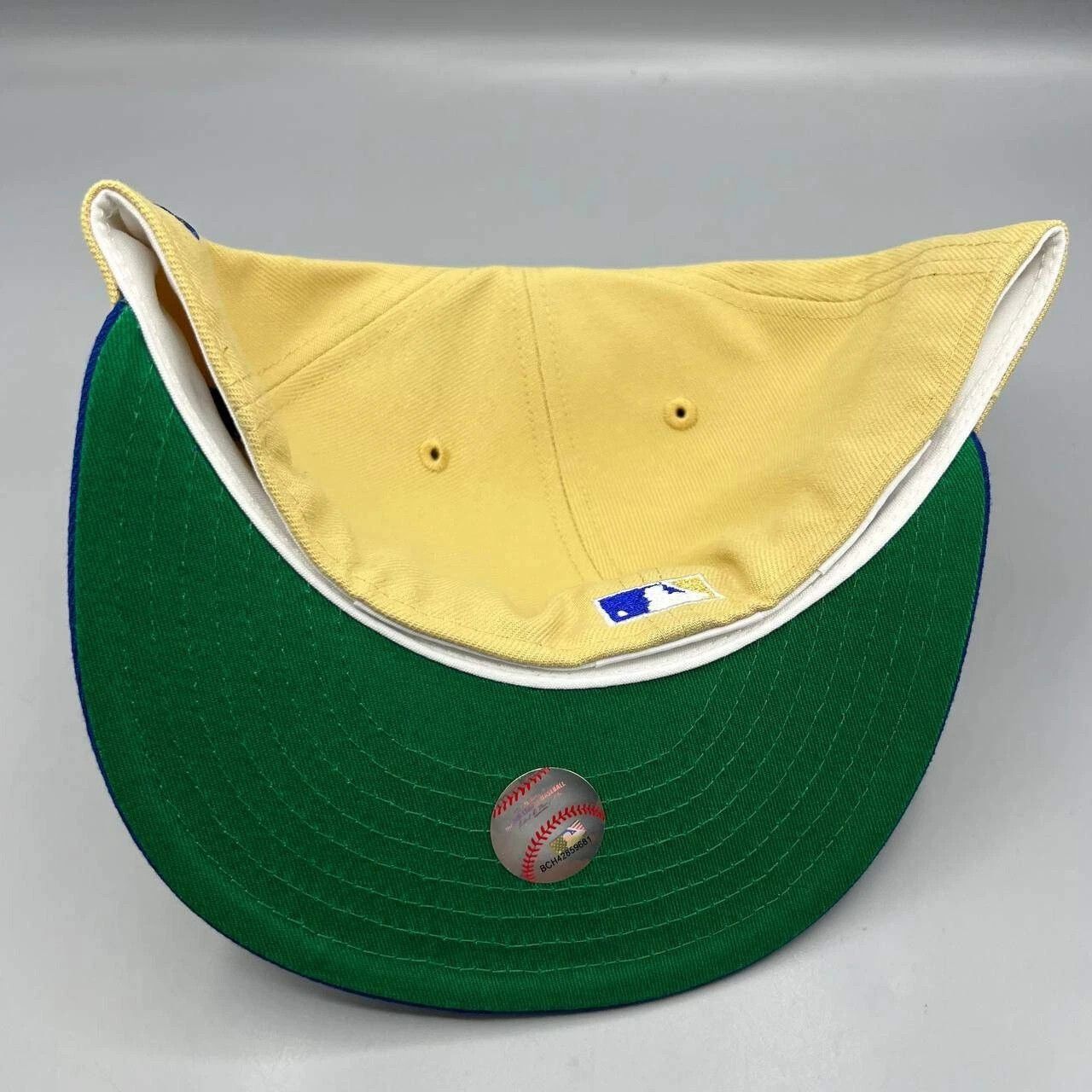 New Era Jackie Robinson #42 Dodgers Hat Men 7 5/8 MLB Fitted Cap Size ONE SIZE - 3 Thumbnail