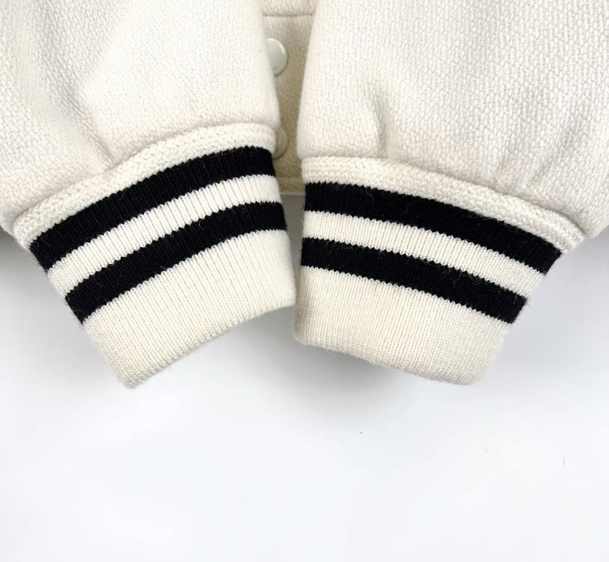 Saint Laurent Paris Saint Laurent SLP Long Sleeve Baseball Jacket K12 Size US M / EU 48-50 / 2 - 4 Thumbnail
