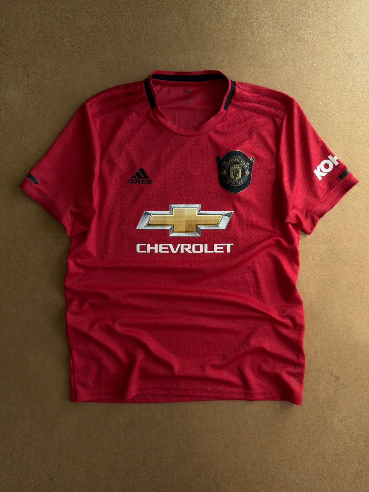 Adidas James #21 FC Manchester United 2019/20 Soccer Jersey Adidas Size US L / EU 52-54 / 3 - 1 Thumbnail